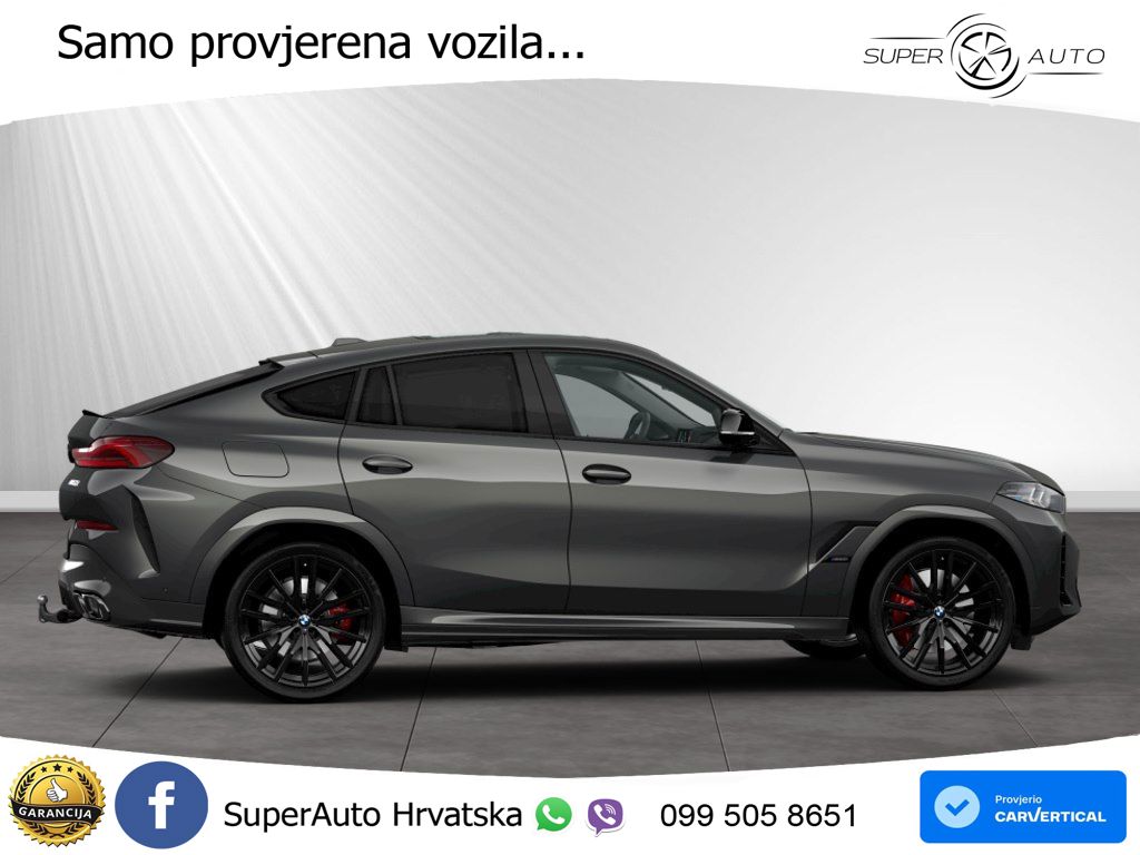 BMW X6 M60i V8 (530 KS) xDrive Steptronic M Sport LED+GR SJED+ACC