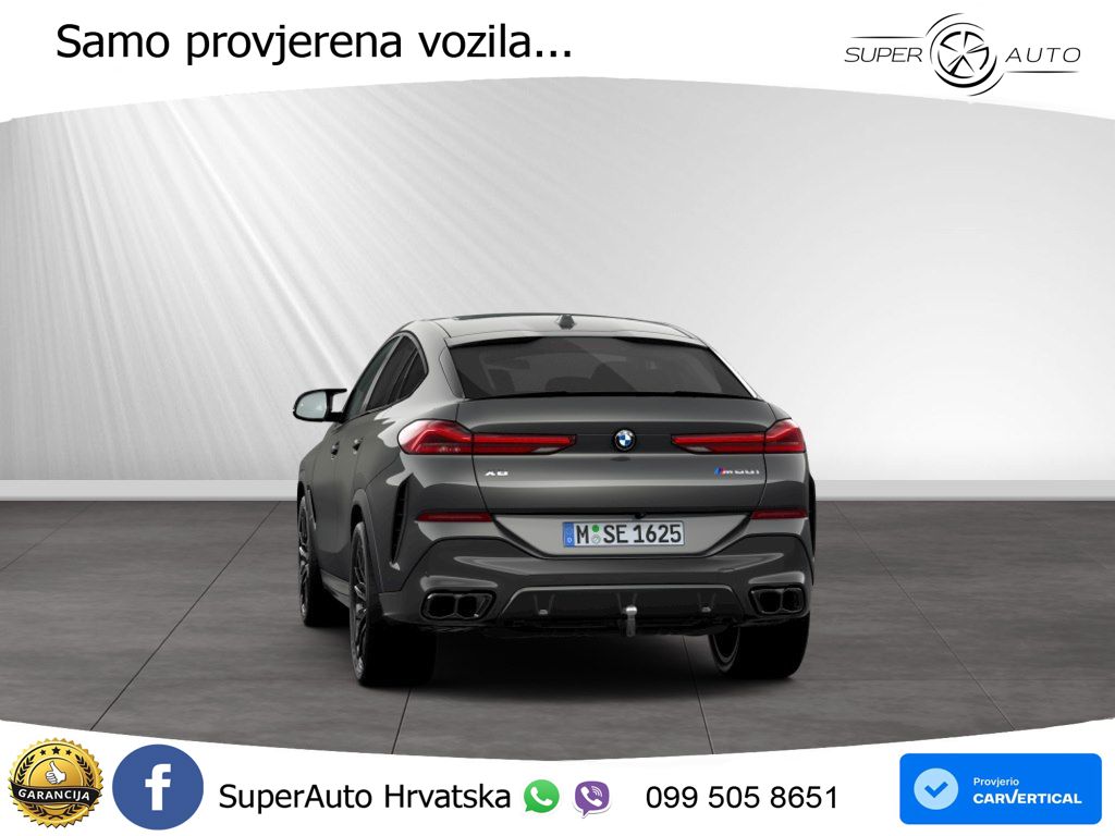 BMW X6 M60i V8 (530 KS) xDrive Steptronic M Sport LED+GR SJED+ACC