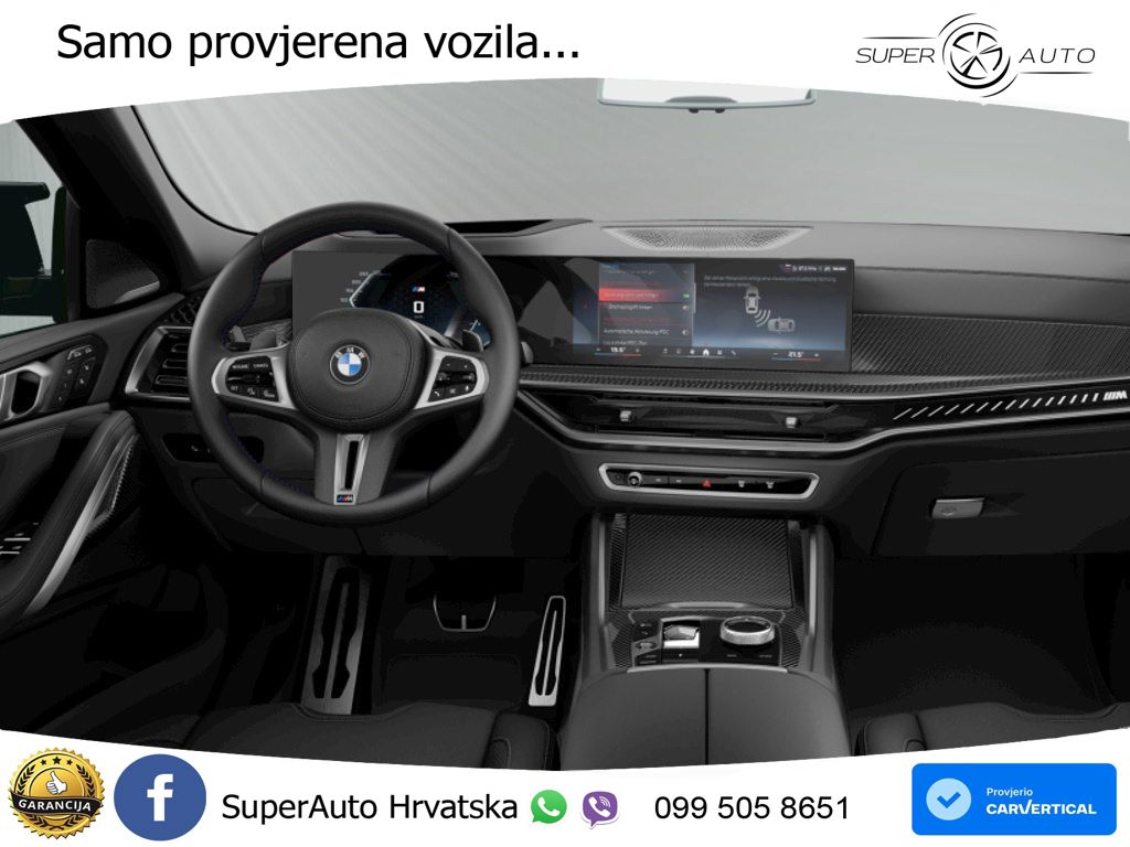 BMW X6 M60i V8 (530 KS) xDrive Steptronic M Sport LED+GR SJED+ACC