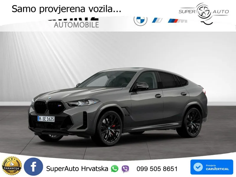 BMW X6 M60i V8 (530 KS) xDrive Steptronic M Sport LED+GR SJED+ACC