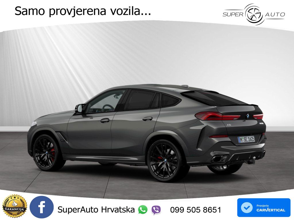 BMW X6 M60i V8 (530 KS) xDrive Steptronic M Sport LED+GR SJED+ACC