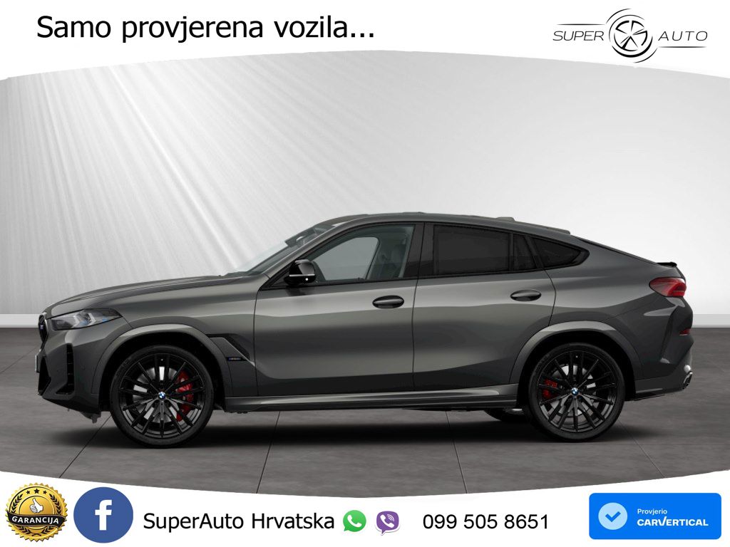 BMW X6 M60i V8 (530 KS) xDrive Steptronic M Sport LED+GR SJED+ACC
