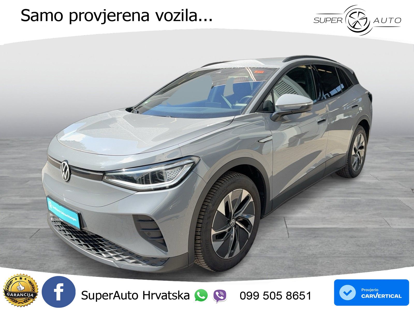 Volkswagen ID.4 Pure Performance 55 kWh (170 KS) LED+GR SJED+ACC