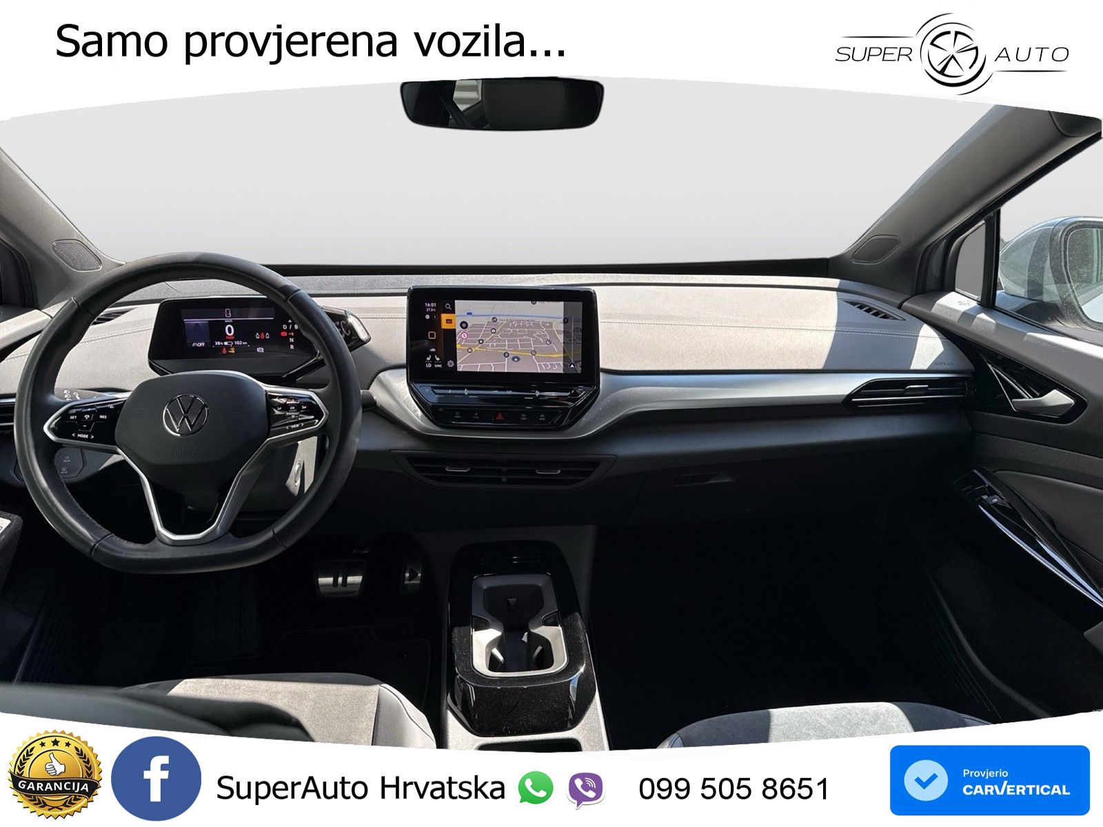 Volkswagen ID.4 Pure Performance 55 kWh (170 KS) LED+GR SJED+ACC
