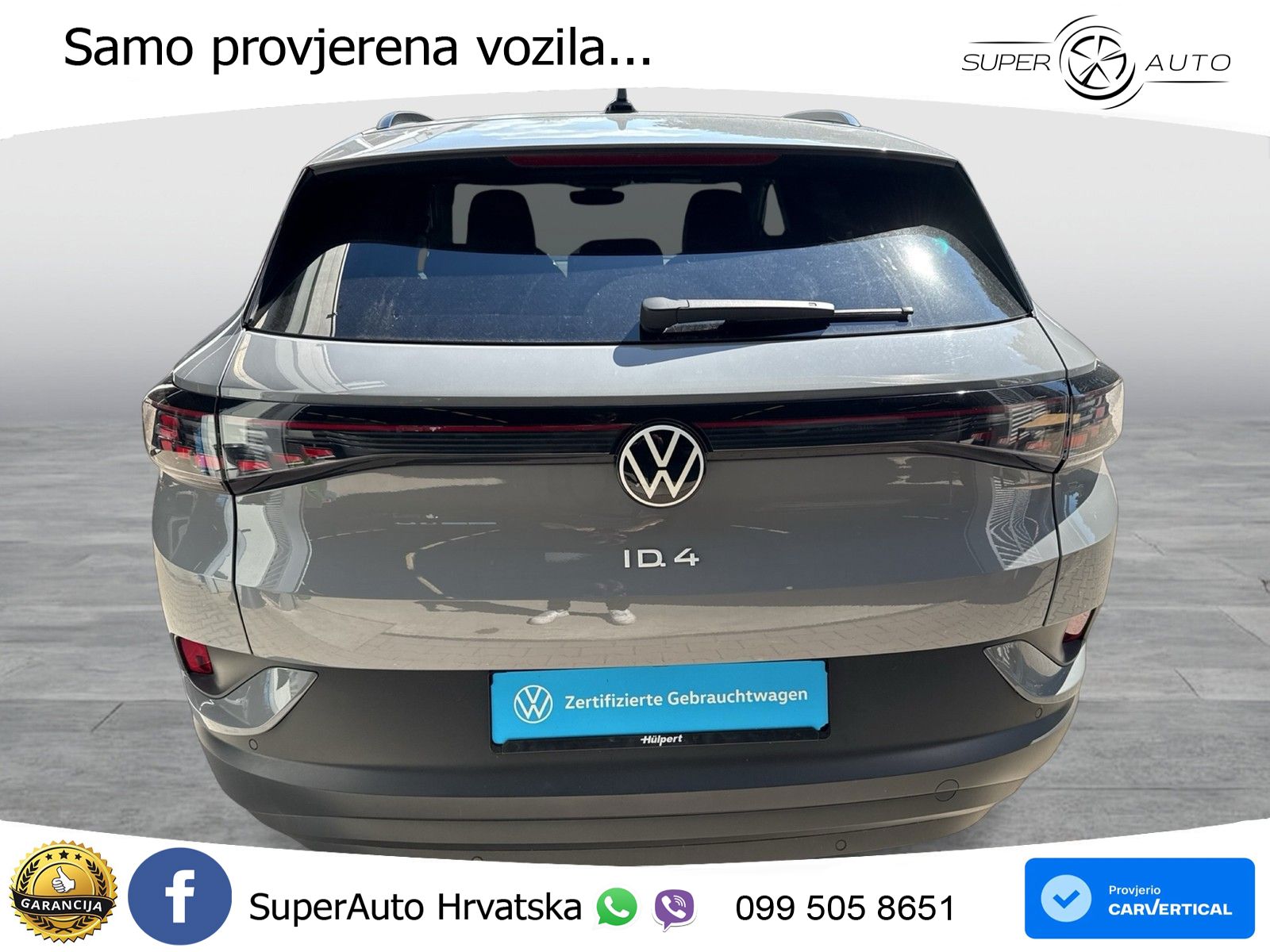 Volkswagen ID.4 Pure Performance 55 kWh (170 KS) LED+GR SJED+ACC