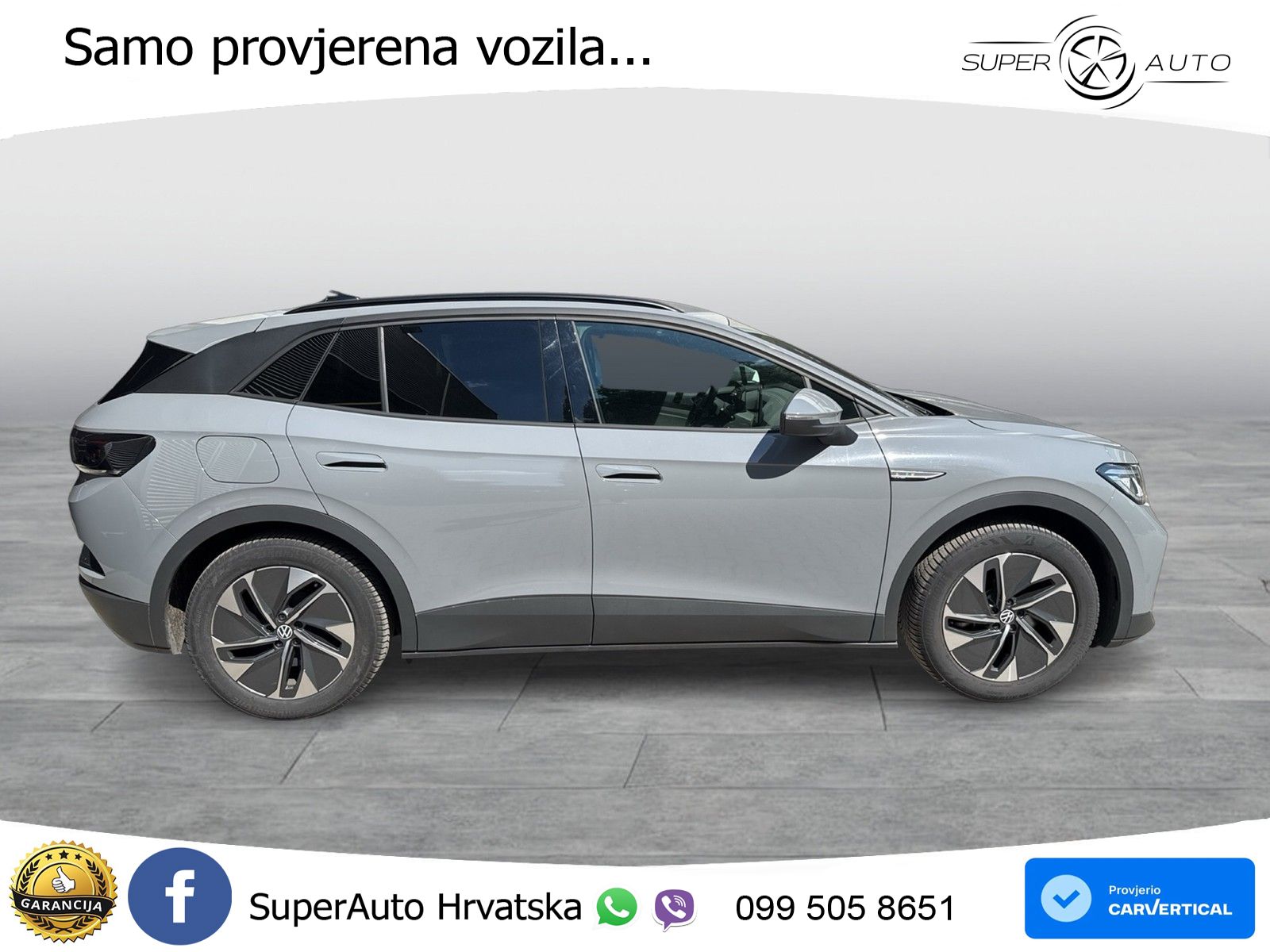 Volkswagen ID.4 Pure Performance 55 kWh (170 KS) LED+GR SJED+ACC