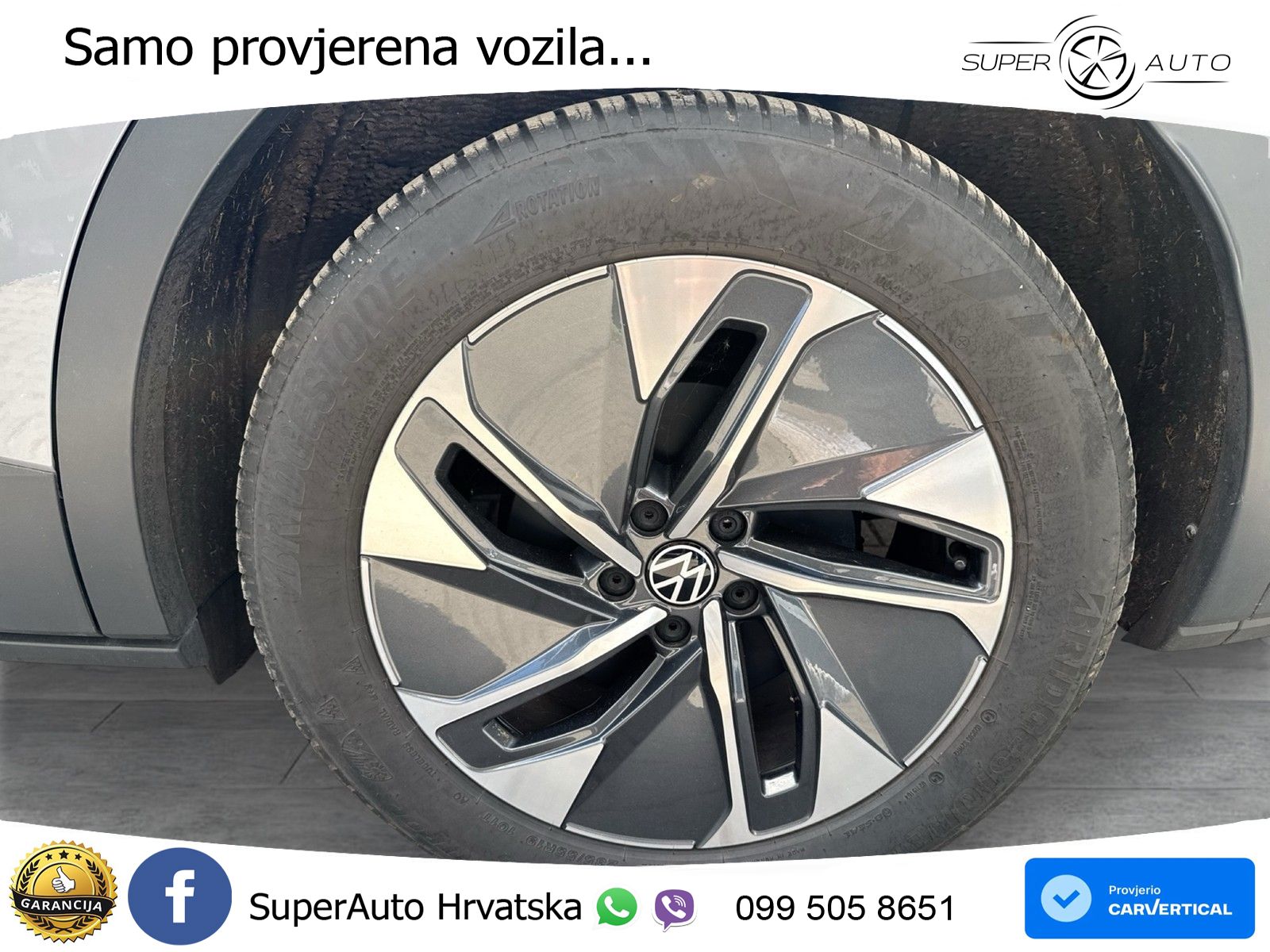 Volkswagen ID.4 Pure Performance 55 kWh (170 KS) LED+GR SJED+ACC
