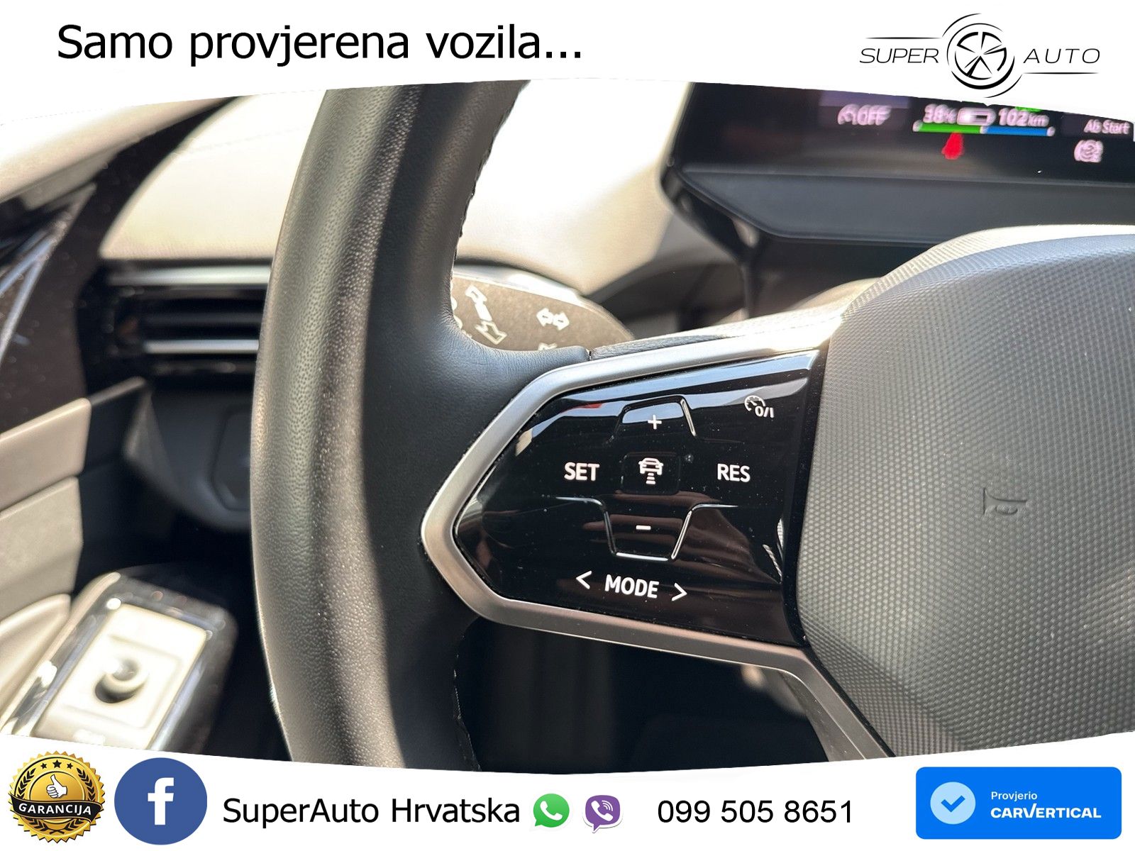 Volkswagen ID.4 Pure Performance 55 kWh (170 KS) LED+GR SJED+ACC