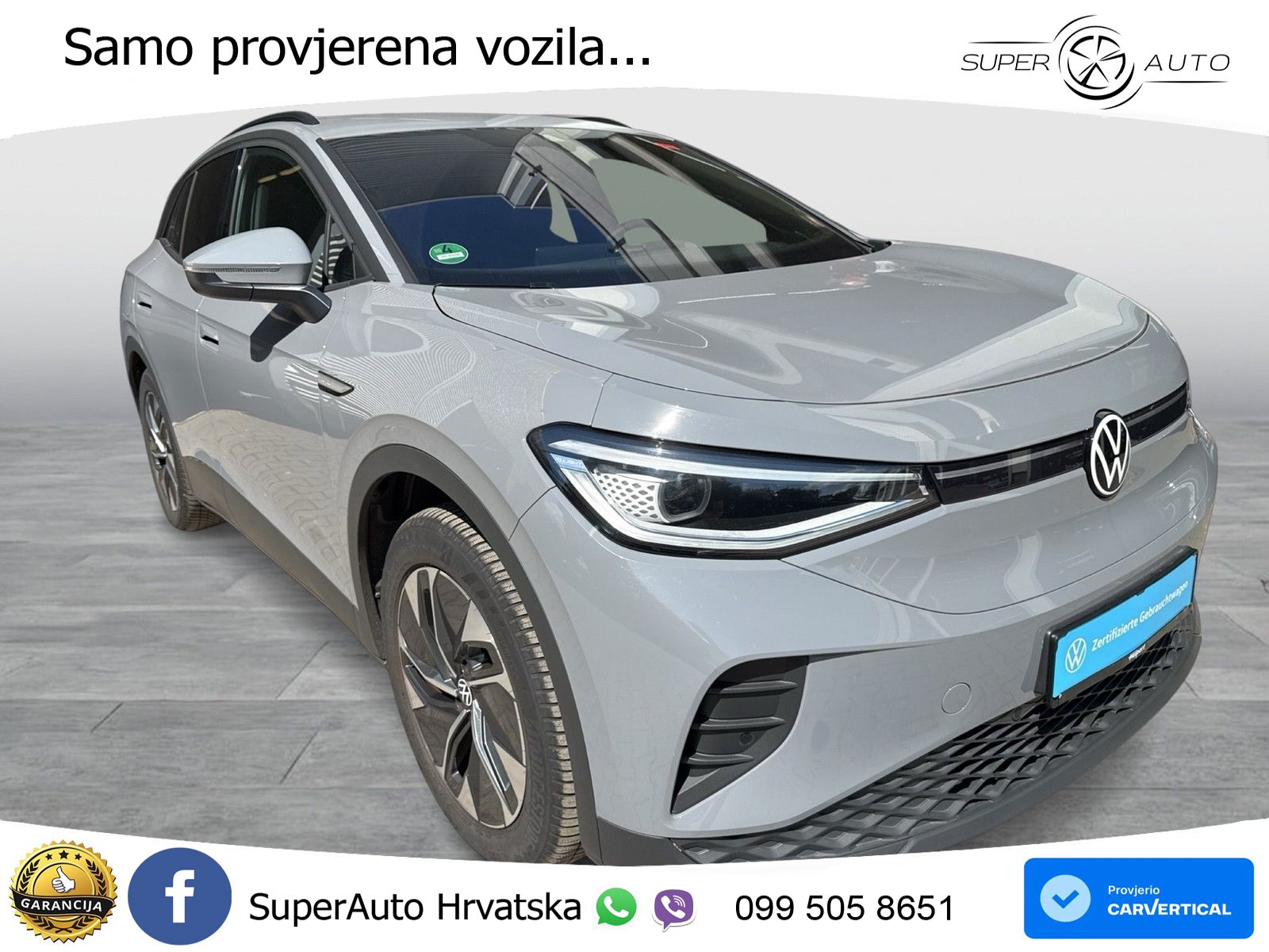 Volkswagen ID.4 Pure Performance 55 kWh (170 KS) LED+GR SJED+ACC