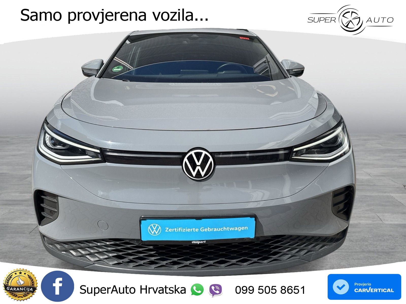 Volkswagen ID.4 Pure Performance 55 kWh (170 KS) LED+GR SJED+ACC