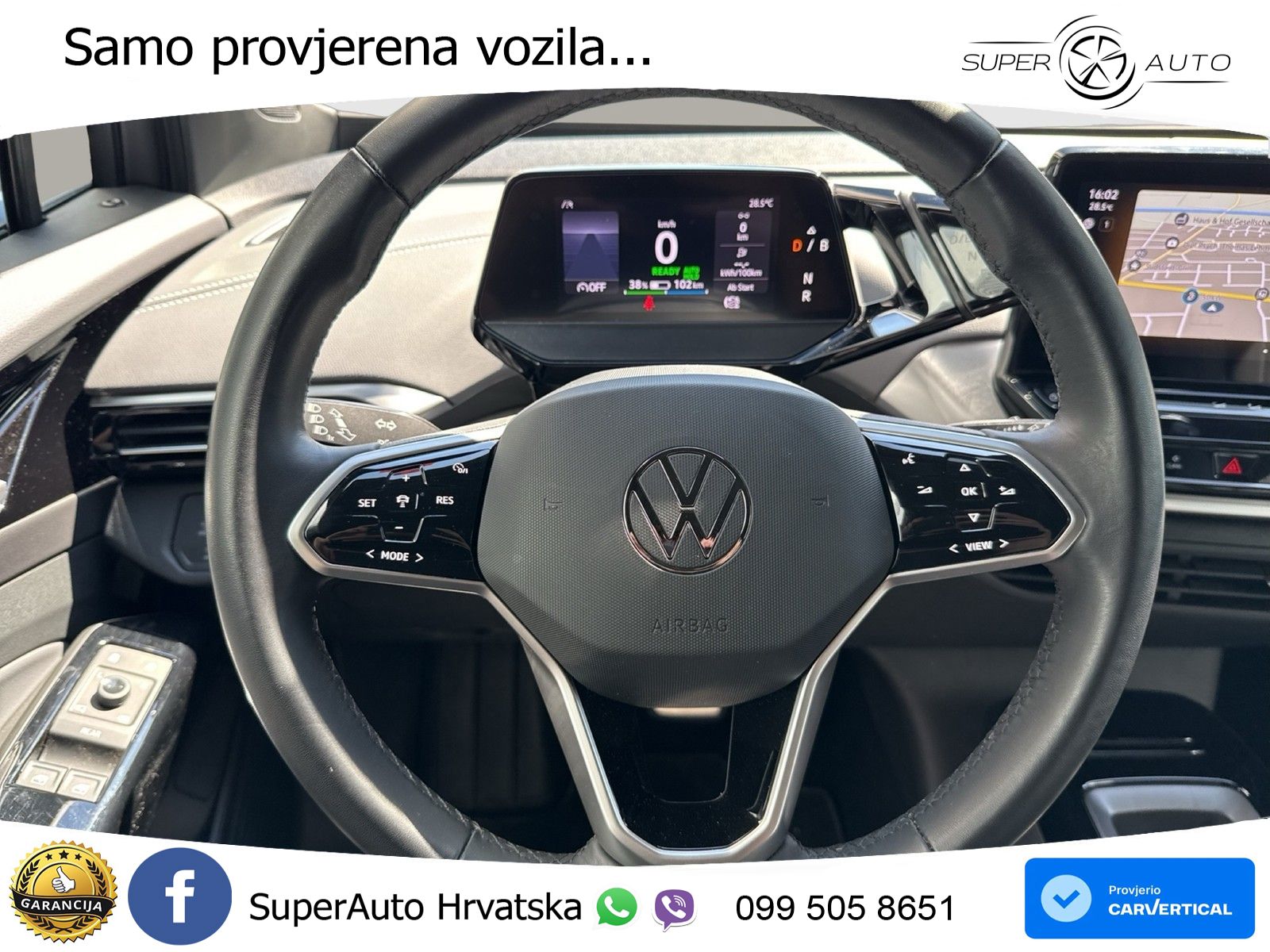 Volkswagen ID.4 Pure Performance 55 kWh (170 KS) LED+GR SJED+ACC