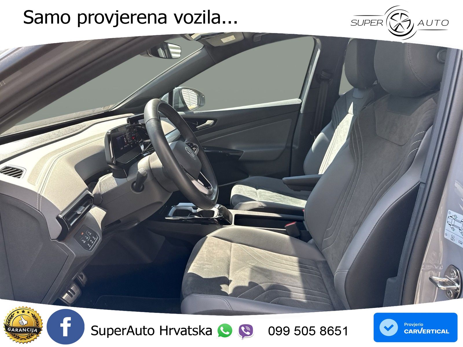 Volkswagen ID.4 Pure Performance 55 kWh (170 KS) LED+GR SJED+ACC