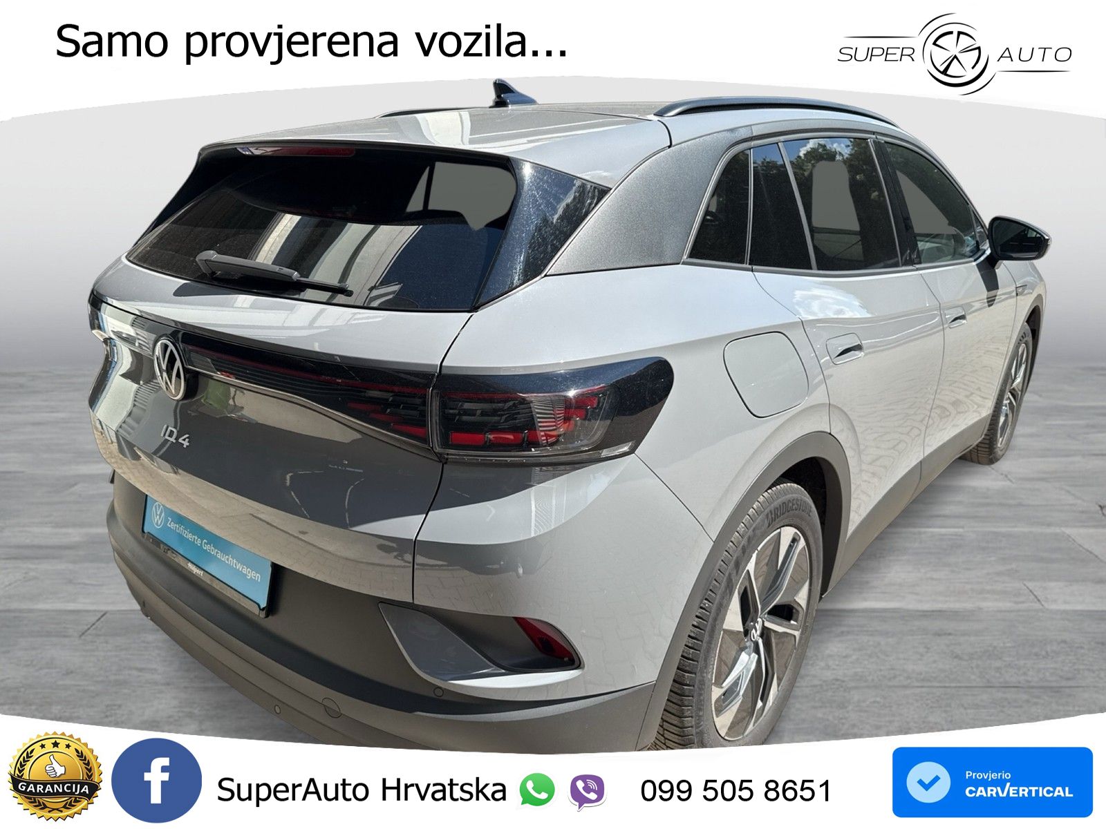 Volkswagen ID.4 Pure Performance 55 kWh (170 KS) LED+GR SJED+ACC