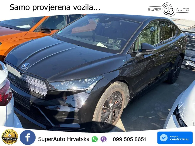 Škoda Enyaq Coupe iV RS 82 kWh (299 KS) AWD Suite LED+GR SJED+ACC