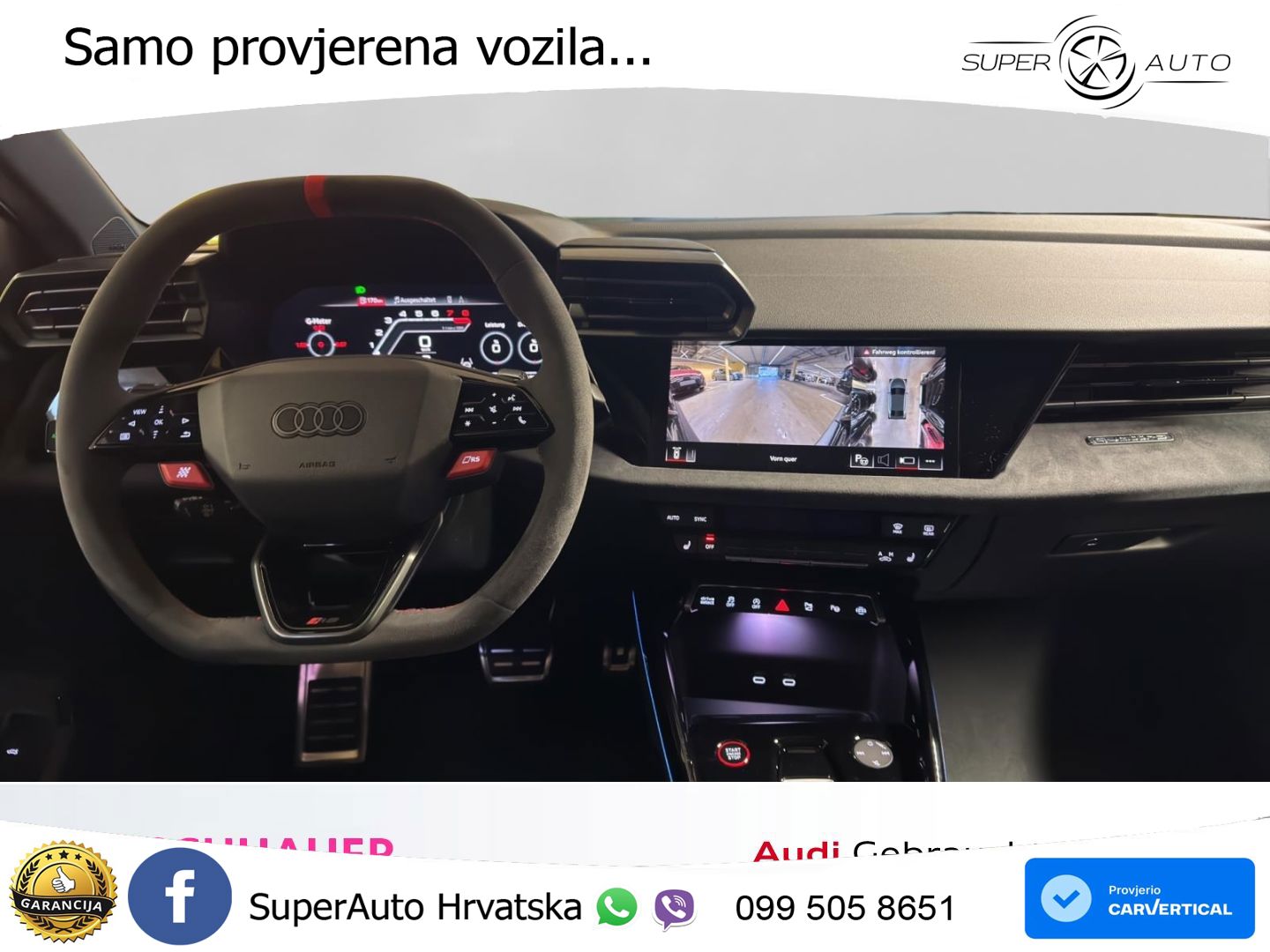Audi RS3 Sedan 2.5 TFSI (400 KS) quattro S tronic LED+GR SJED+ACC