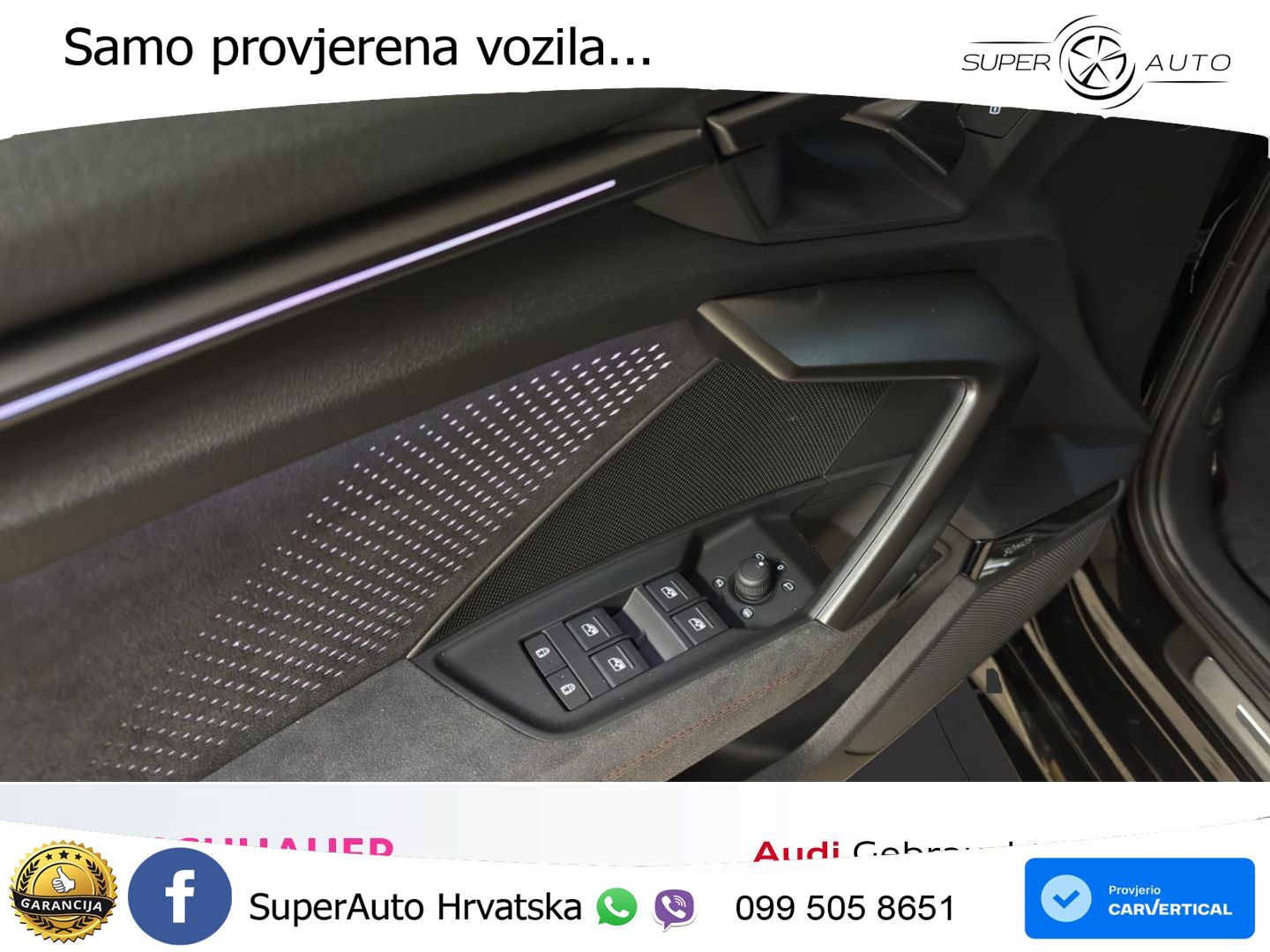 Audi RS3 Sedan 2.5 TFSI (400 KS) quattro S tronic LED+GR SJED+ACC