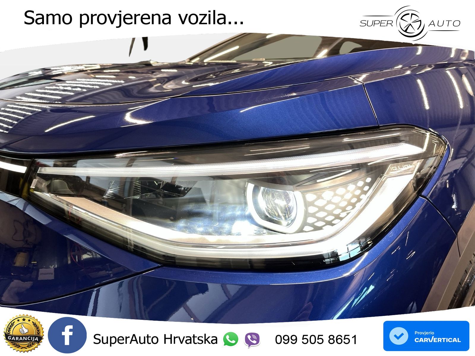 Volkswagen ID.4 Pure Performance 55 kWh (170 KS)