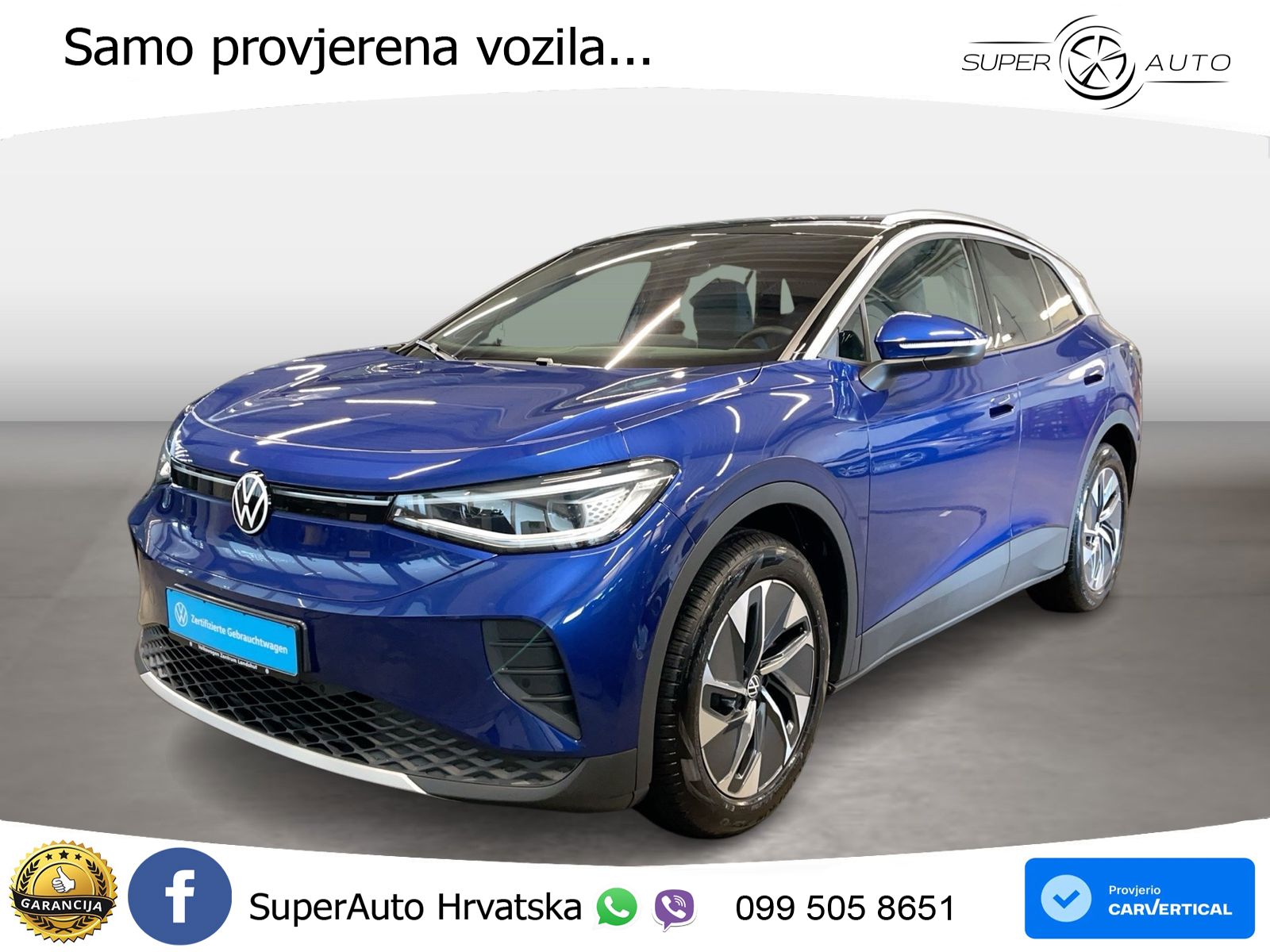 Volkswagen ID.4 Pure Performance 55 kWh (170 KS)