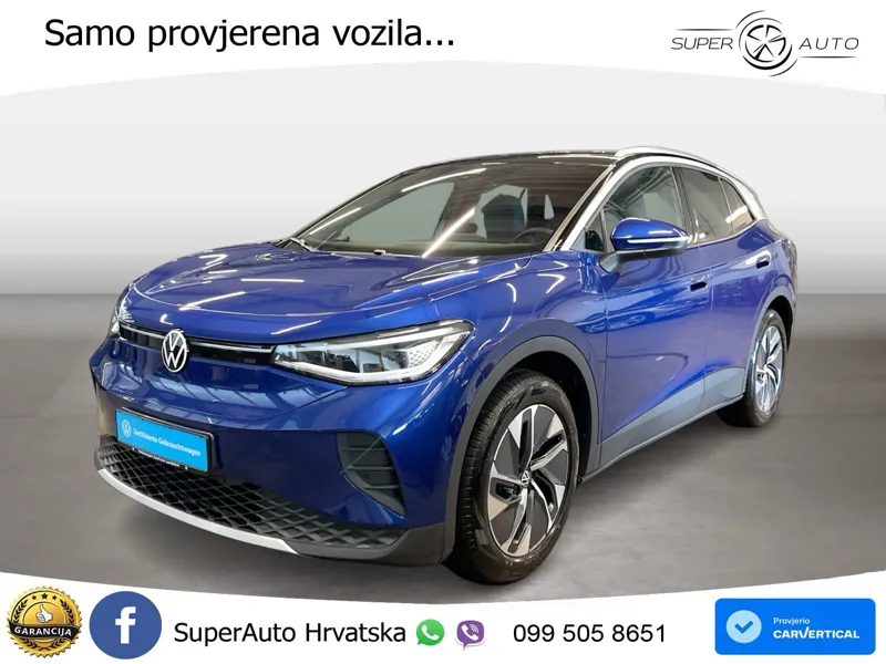 Volkswagen ID.4 Pure Performance 55 kWh (170 KS)