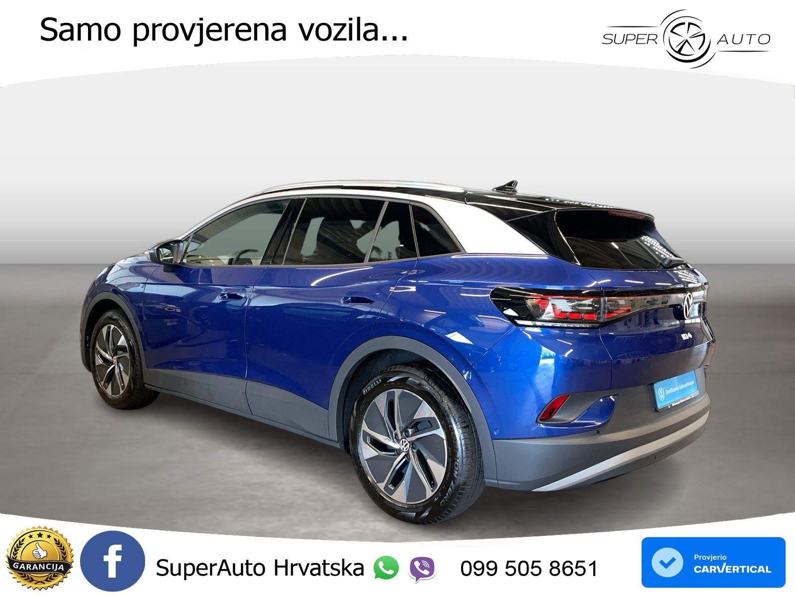 Volkswagen ID.4 Pure Performance 55 kWh (170 KS)