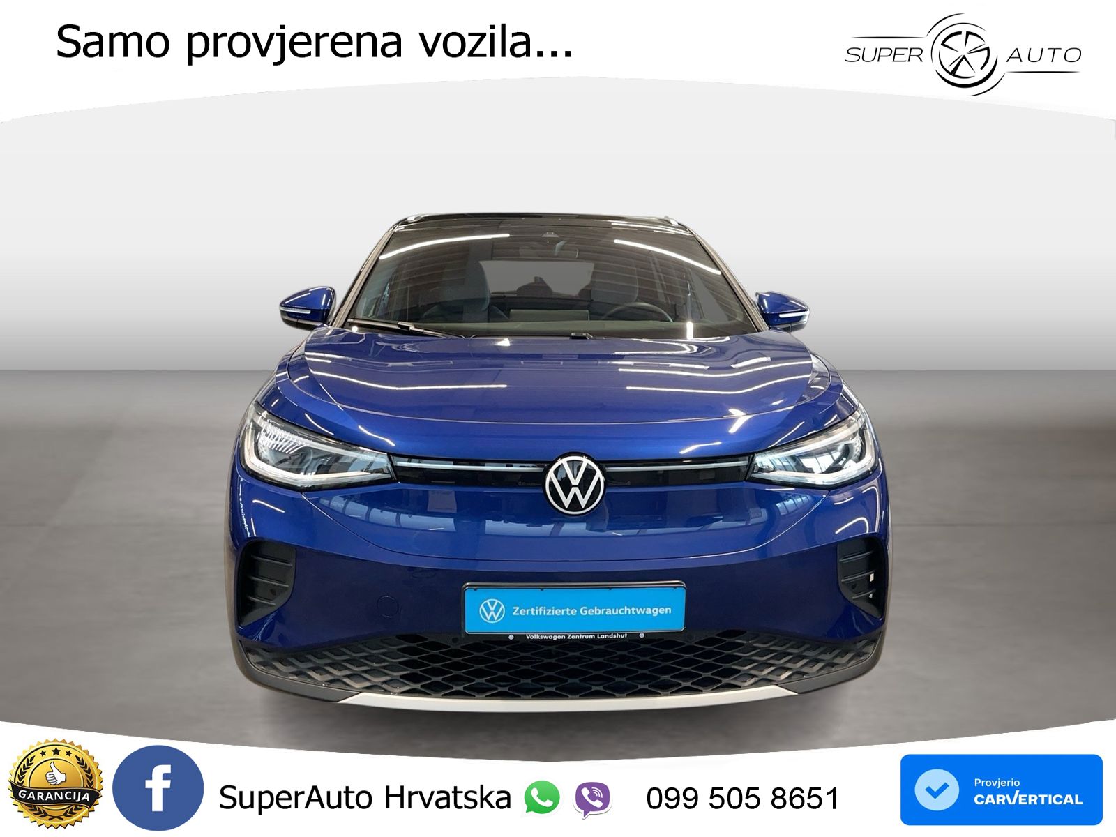 Volkswagen ID.4 Pure Performance 55 kWh (170 KS)