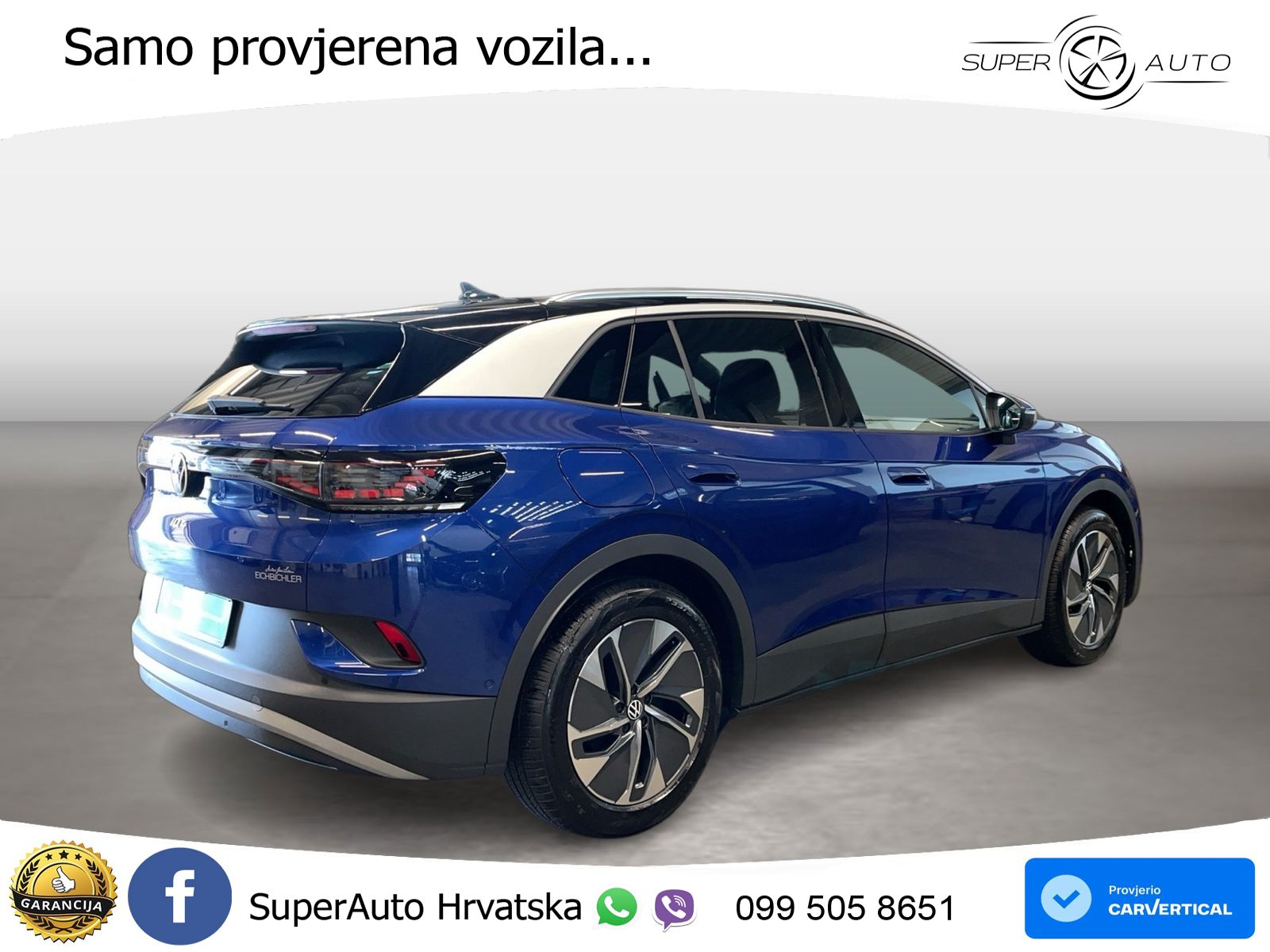Volkswagen ID.4 Pure Performance 55 kWh (170 KS)
