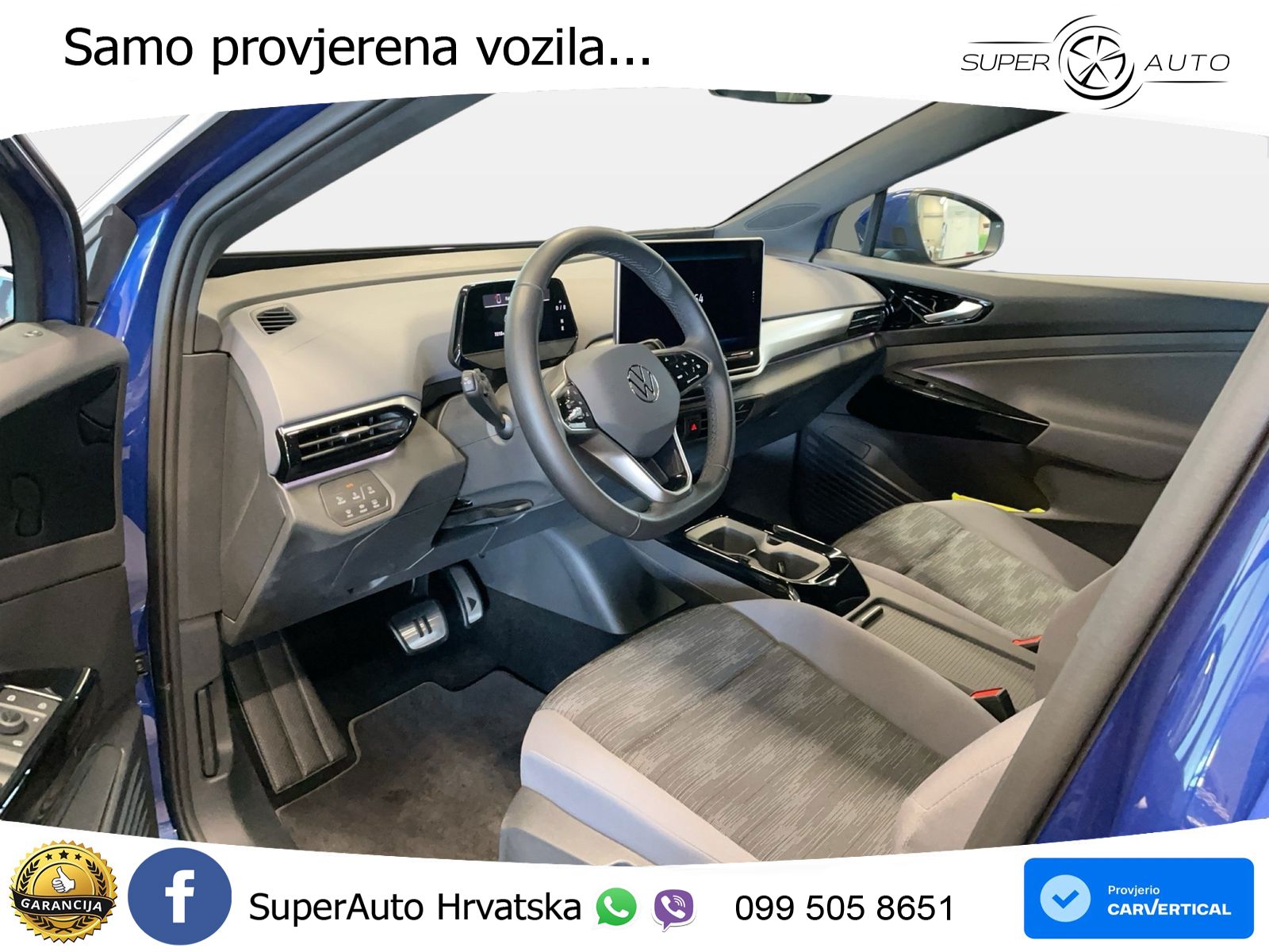 Volkswagen ID.4 Pure Performance 55 kWh (170 KS)