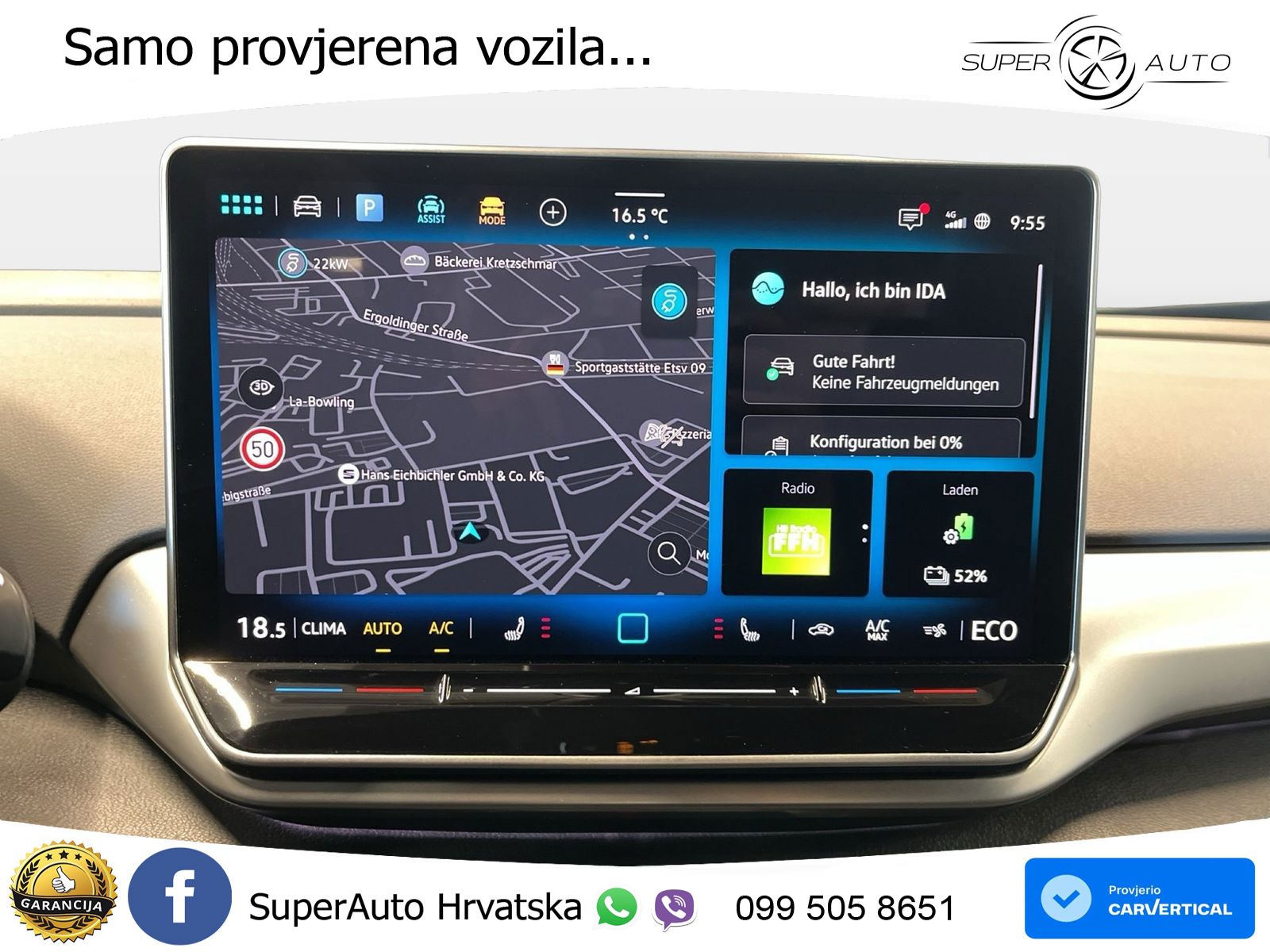 Volkswagen ID.4 Pure Performance 55 kWh (170 KS)