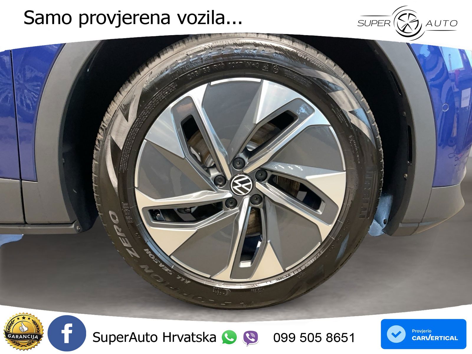 Volkswagen ID.4 Pure Performance 55 kWh (170 KS)