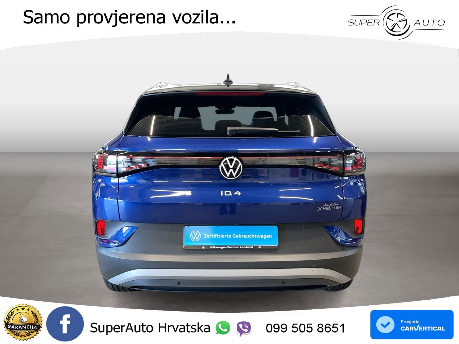 Volkswagen ID.4 Pure Performance 55 kWh (170 KS)