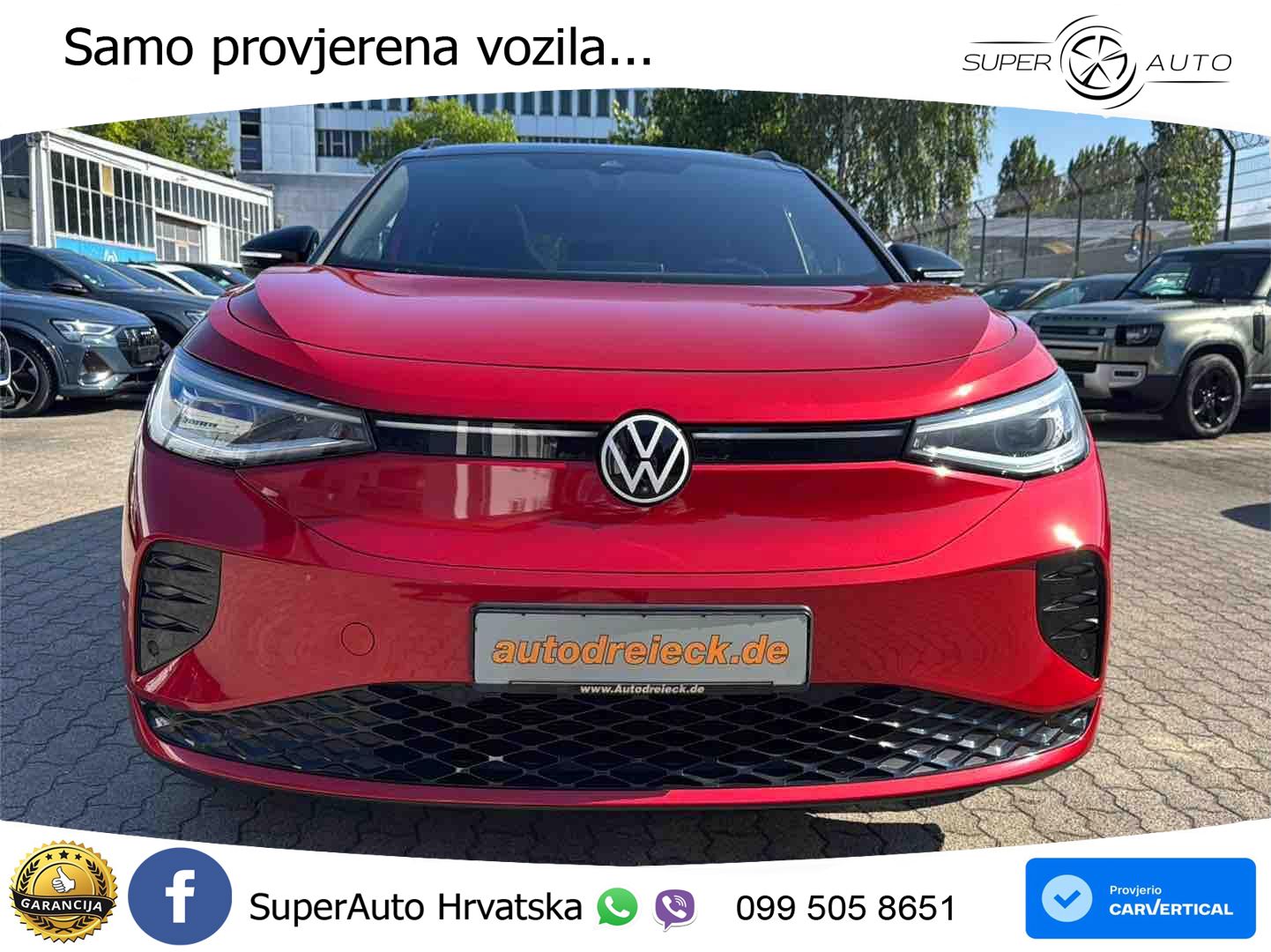 Volkswagen ID.4 GTX 82 kWh (299 KS) 4MOTION