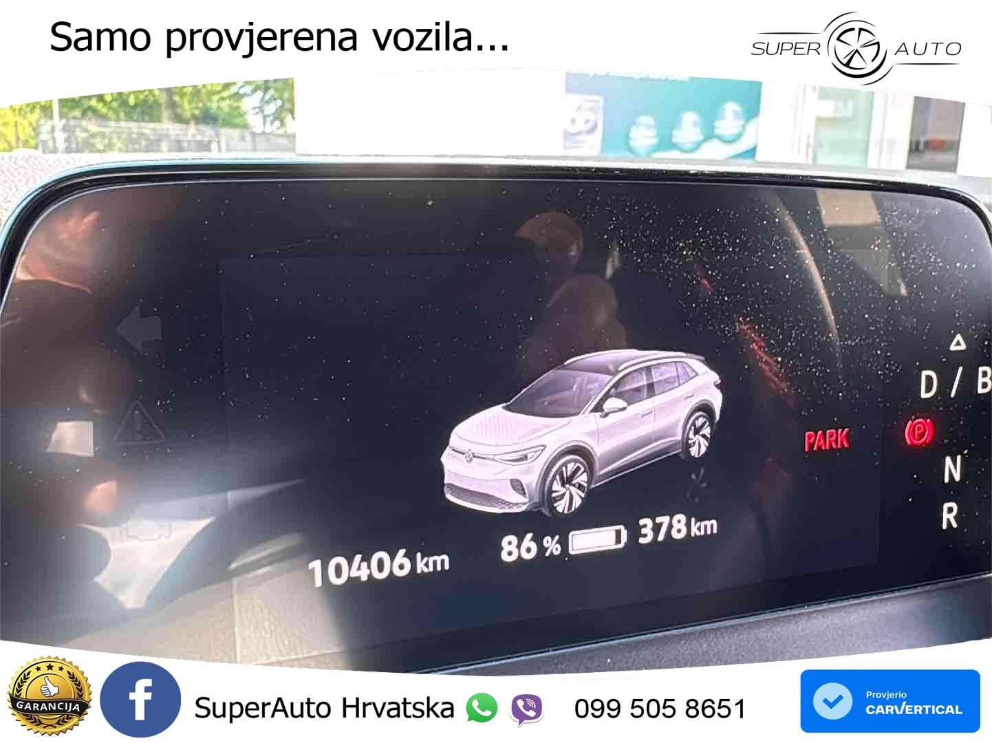 Volkswagen ID.4 GTX 82 kWh (299 KS) 4MOTION