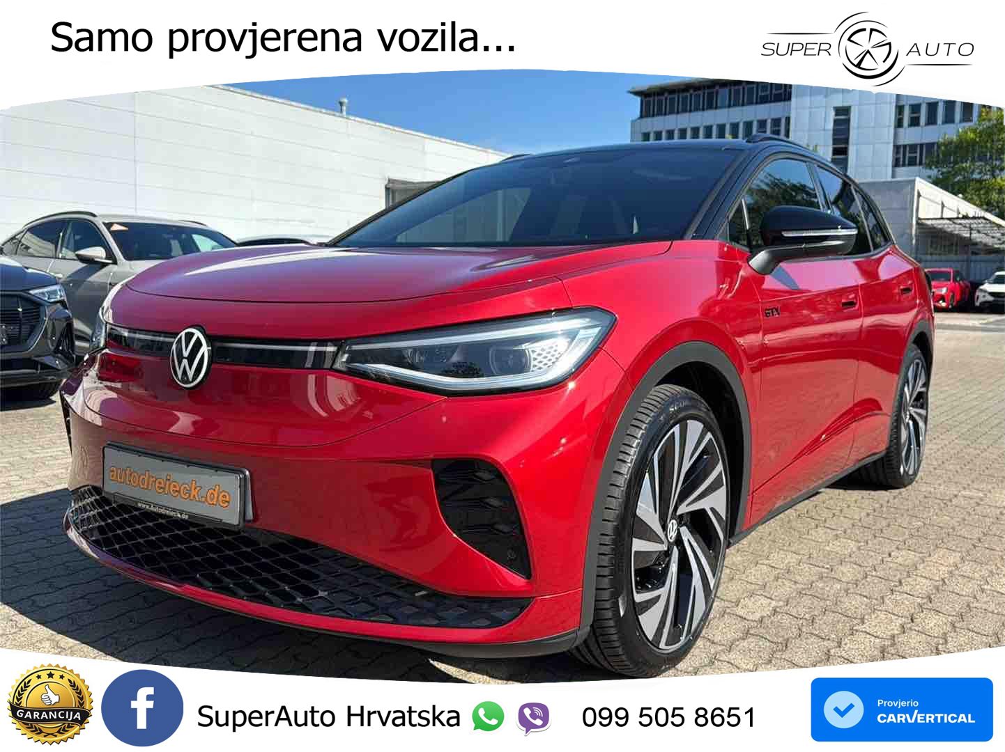 Volkswagen ID.4 GTX 82 kWh (299 KS) 4MOTION