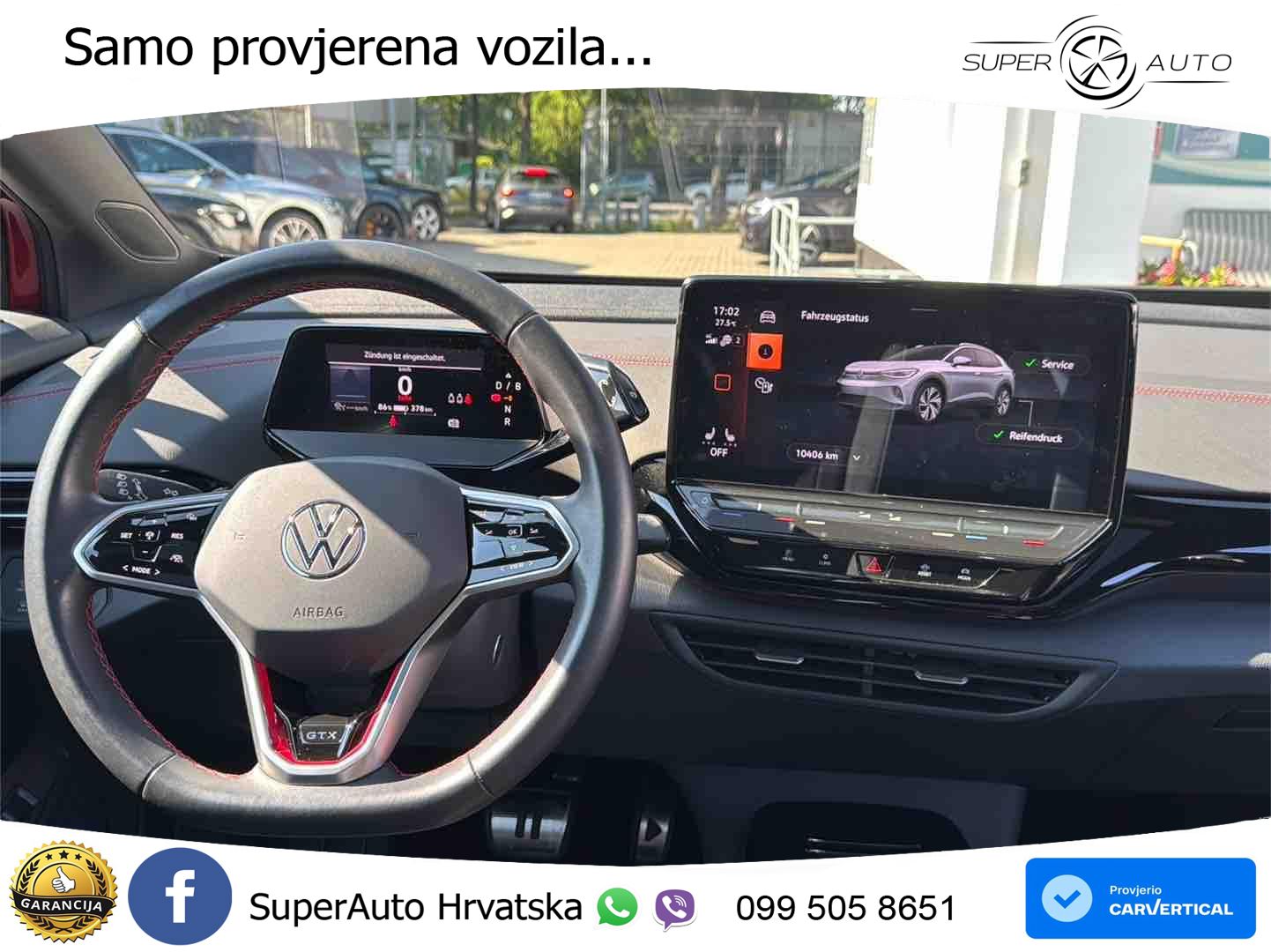 Volkswagen ID.4 GTX 82 kWh (299 KS) 4MOTION