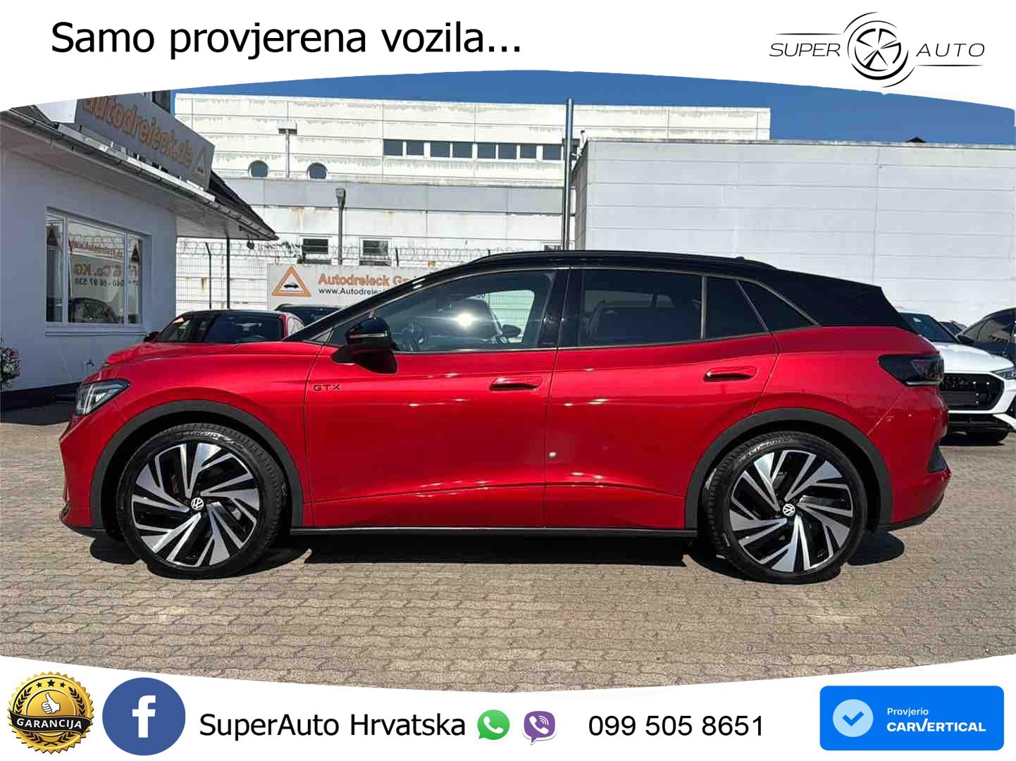 Volkswagen ID.4 GTX 82 kWh (299 KS) 4MOTION