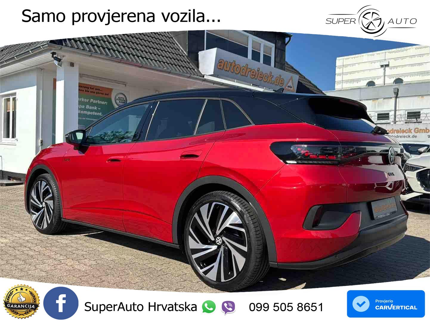 Volkswagen ID.4 GTX 82 kWh (299 KS) 4MOTION