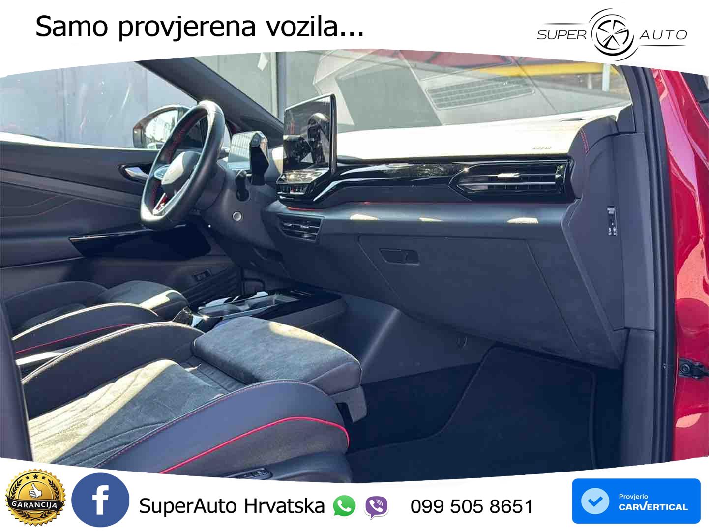 Volkswagen ID.4 GTX 82 kWh (299 KS) 4MOTION