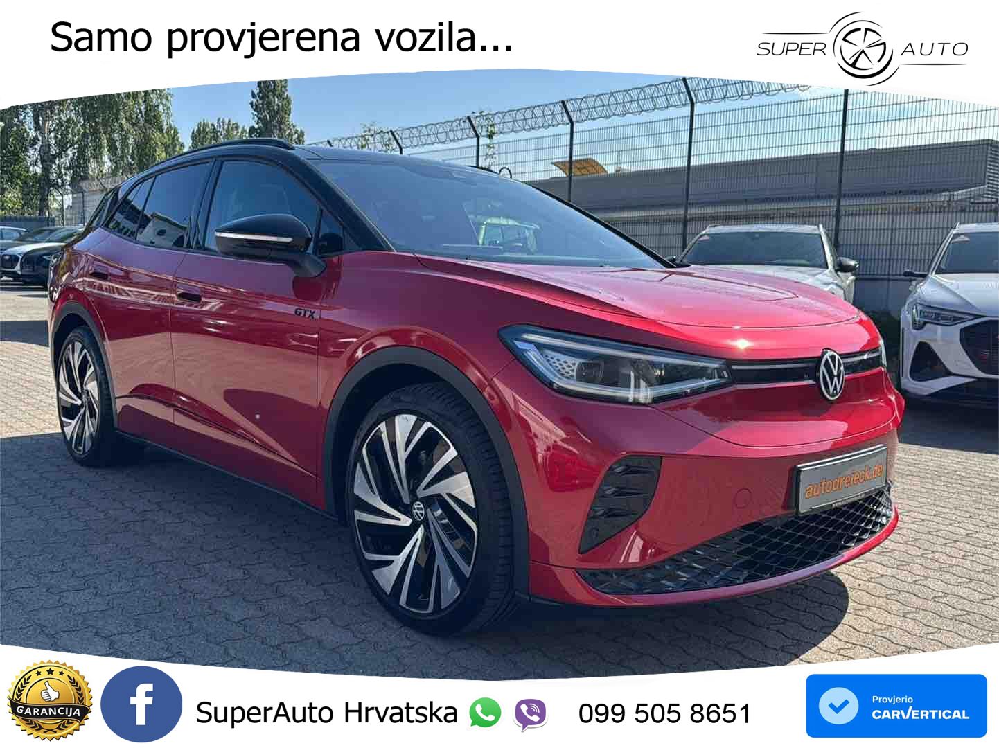 Volkswagen ID.4 GTX 82 kWh (299 KS) 4MOTION