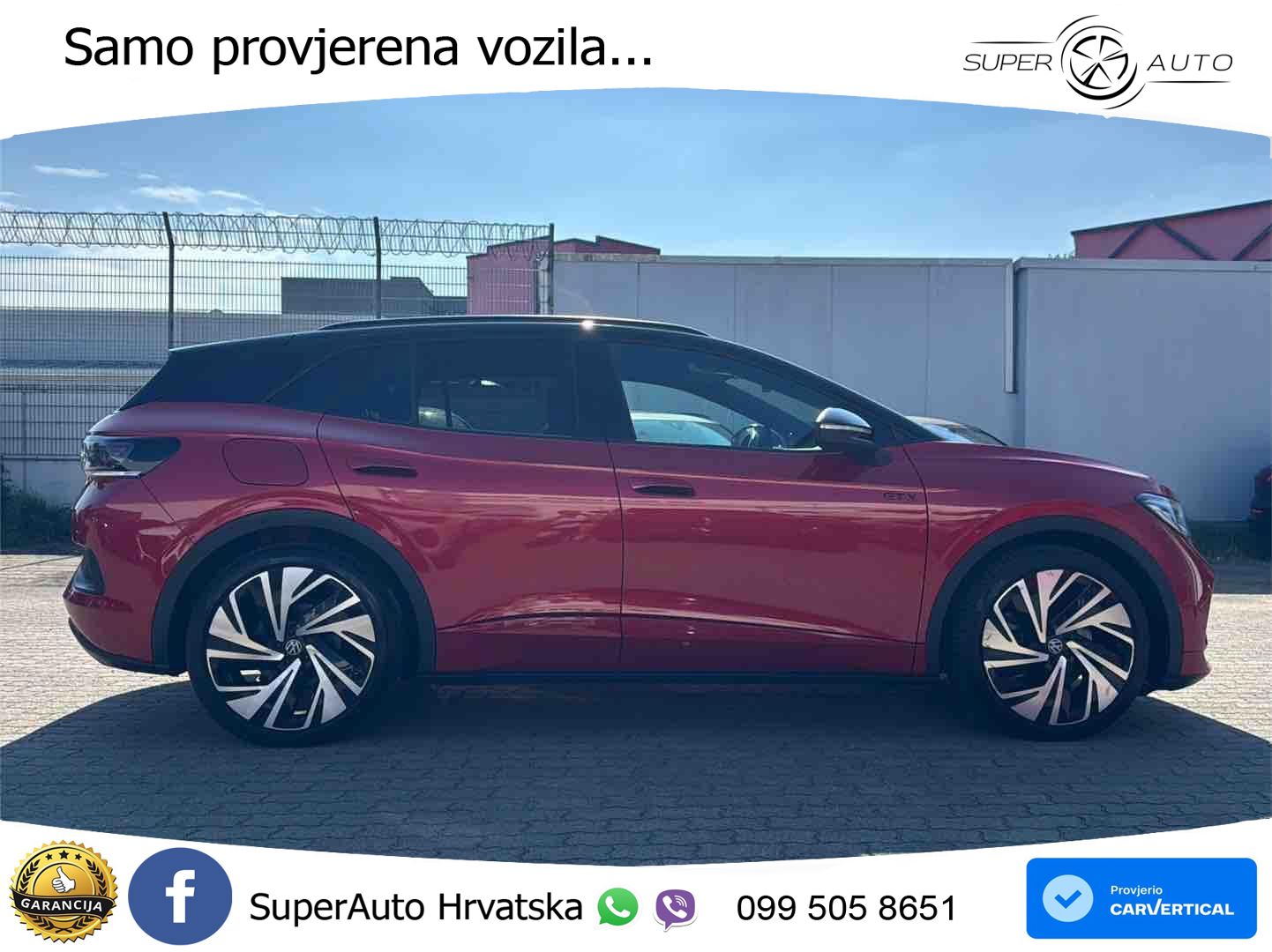 Volkswagen ID.4 GTX 82 kWh (299 KS) 4MOTION