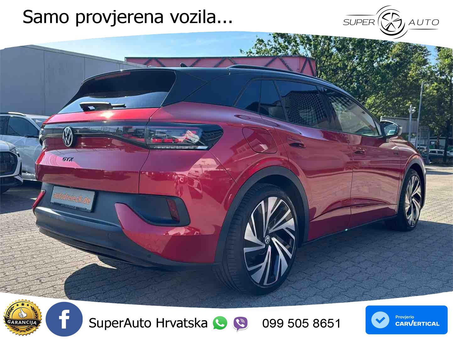 Volkswagen ID.4 GTX 82 kWh (299 KS) 4MOTION