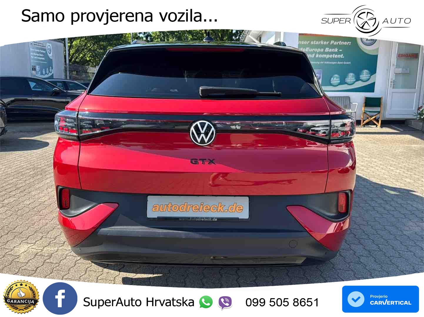 Volkswagen ID.4 GTX 82 kWh (299 KS) 4MOTION