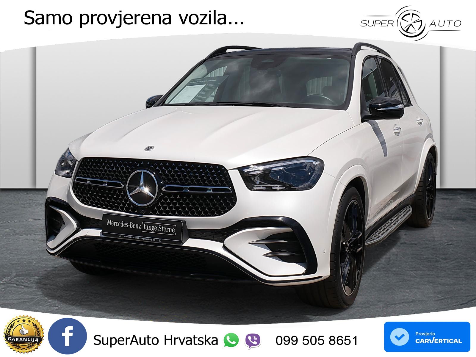Mercedes GLE 450d (367 KS) EQ Boost 4MATIC 9G-TRONIC AMG