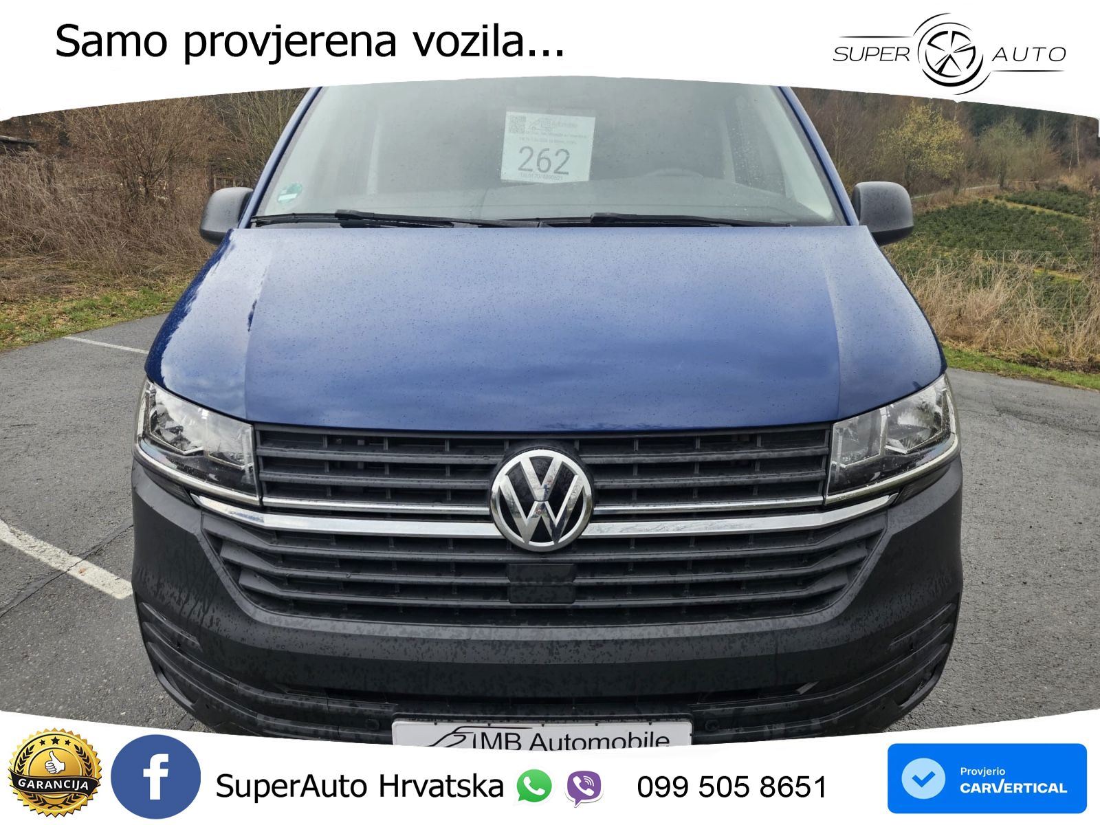 VW Transporter 110 KS