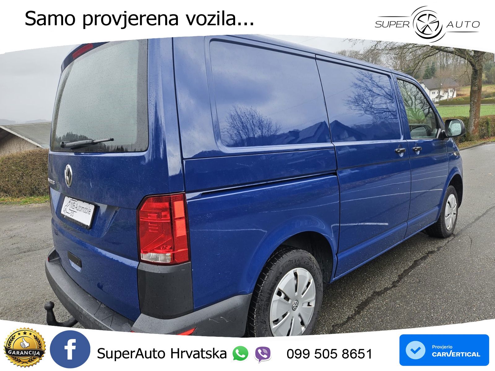VW Transporter 110 KS