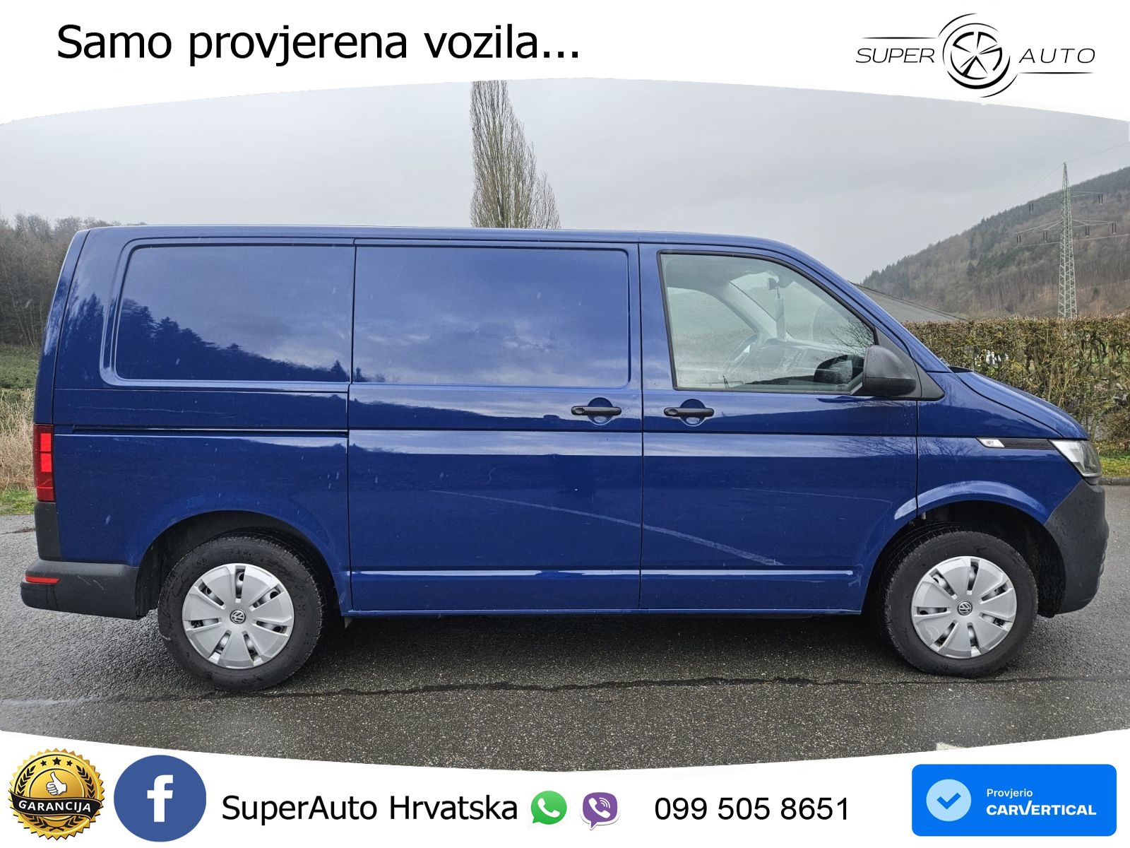 VW Transporter 110 KS