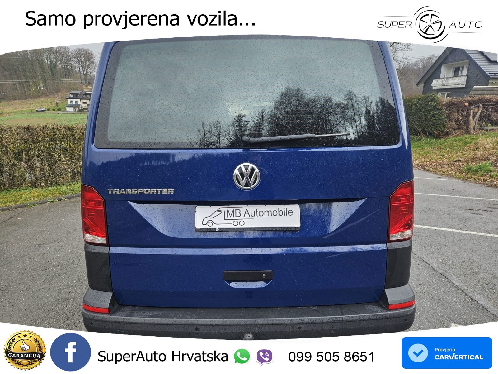 VW Transporter 110 KS