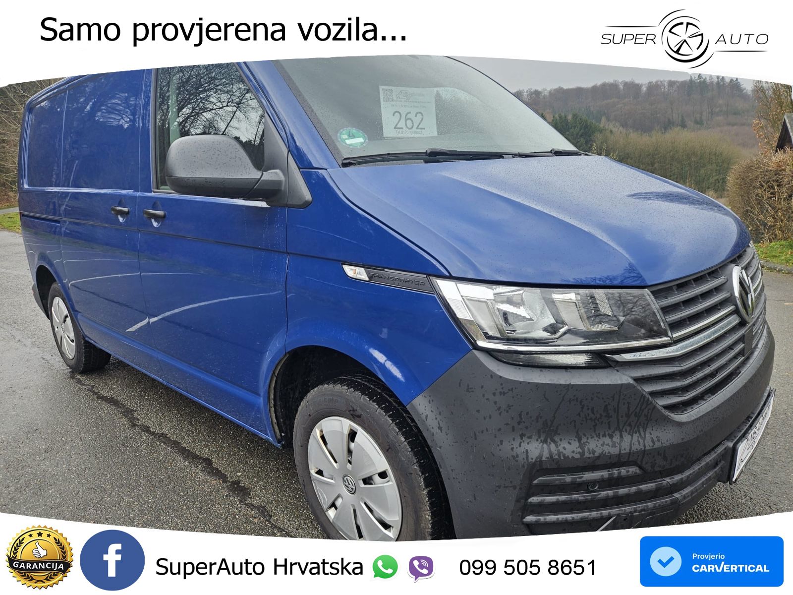 VW Transporter 110 KS