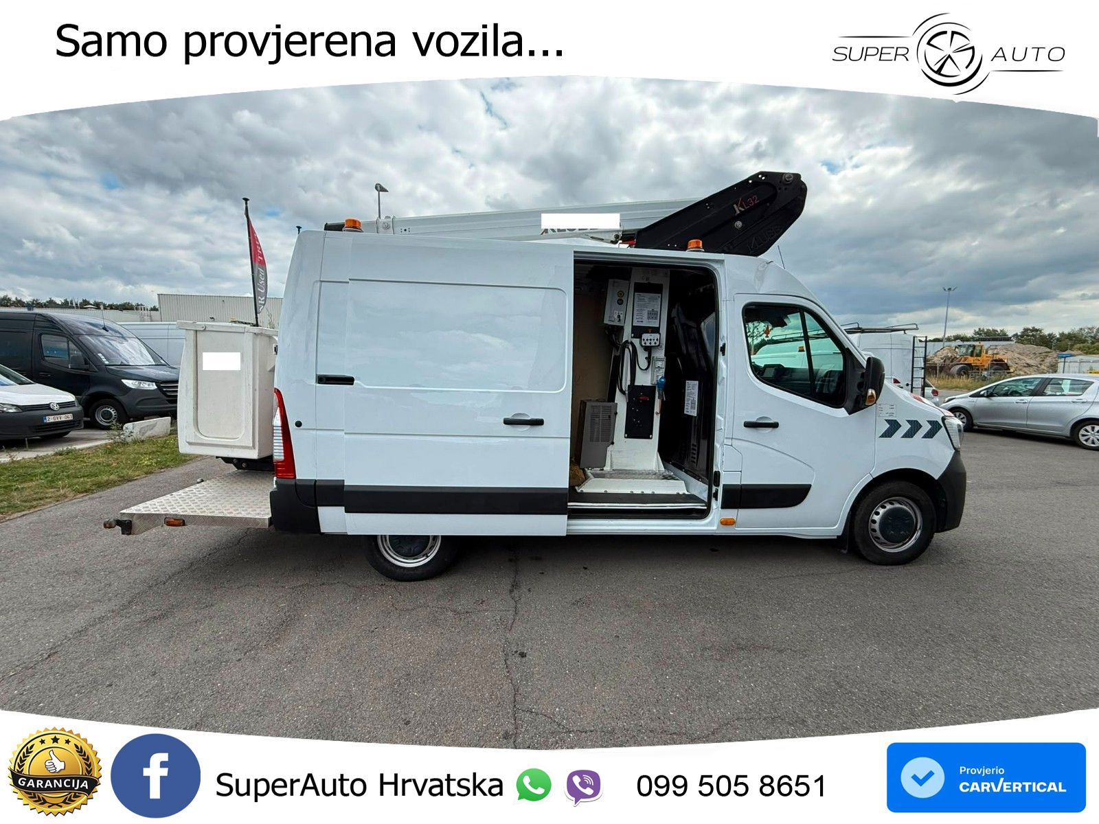 Renault Master 145 KS