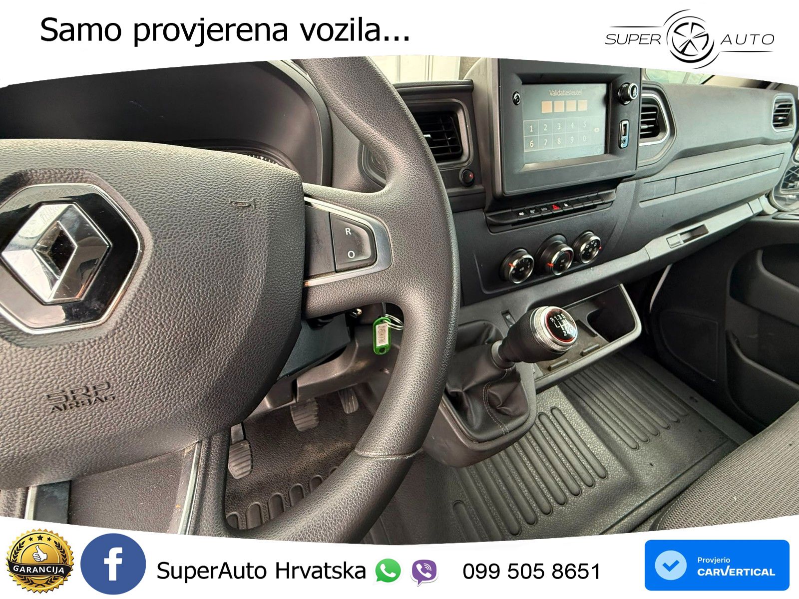 Renault Master 145 KS