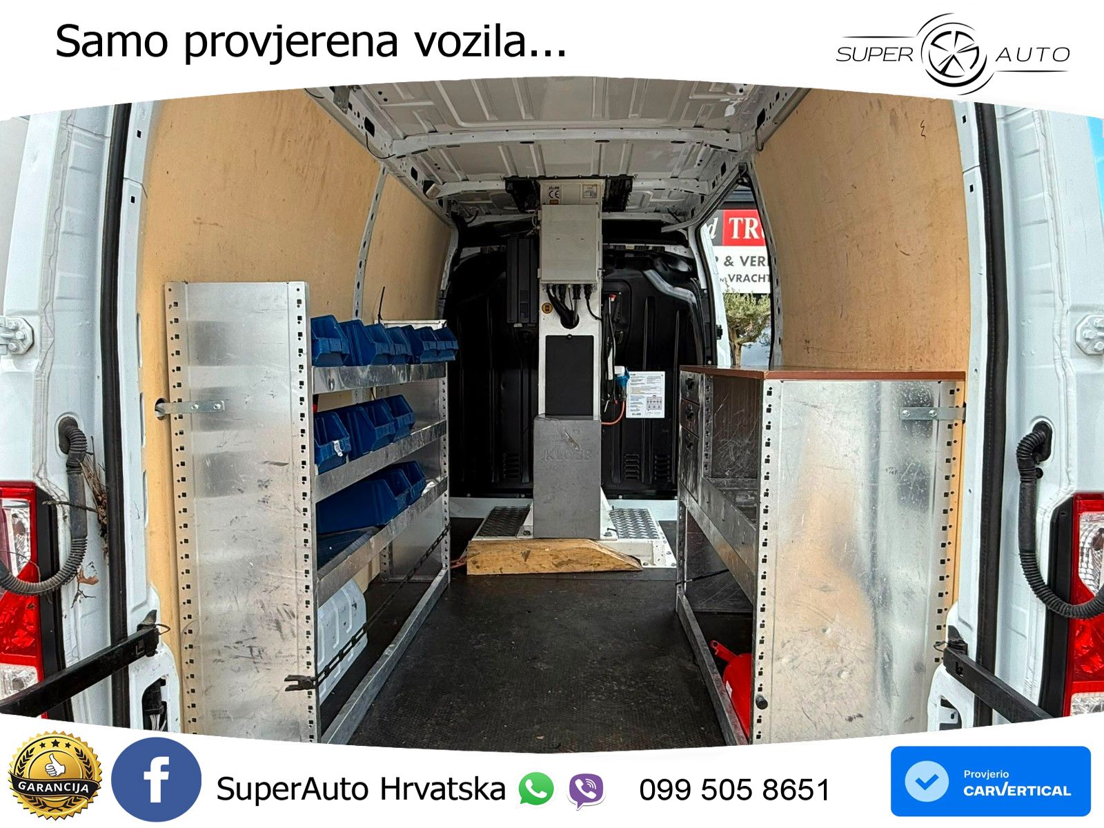 Renault Master 145 KS
